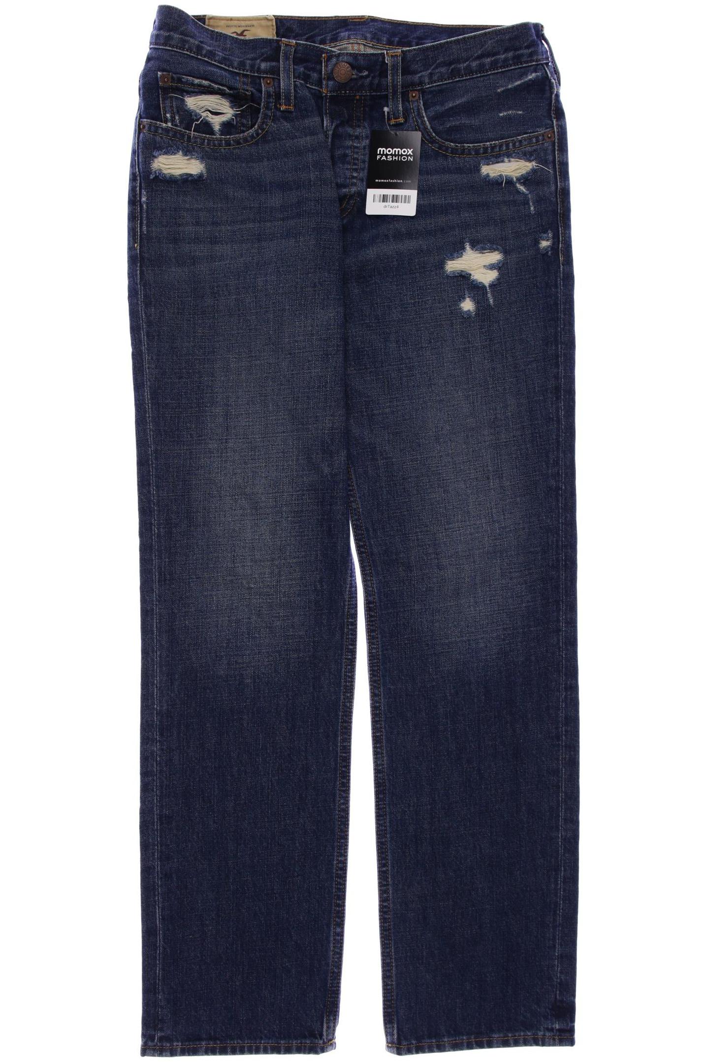 

Hollister Herren Jeans, blau