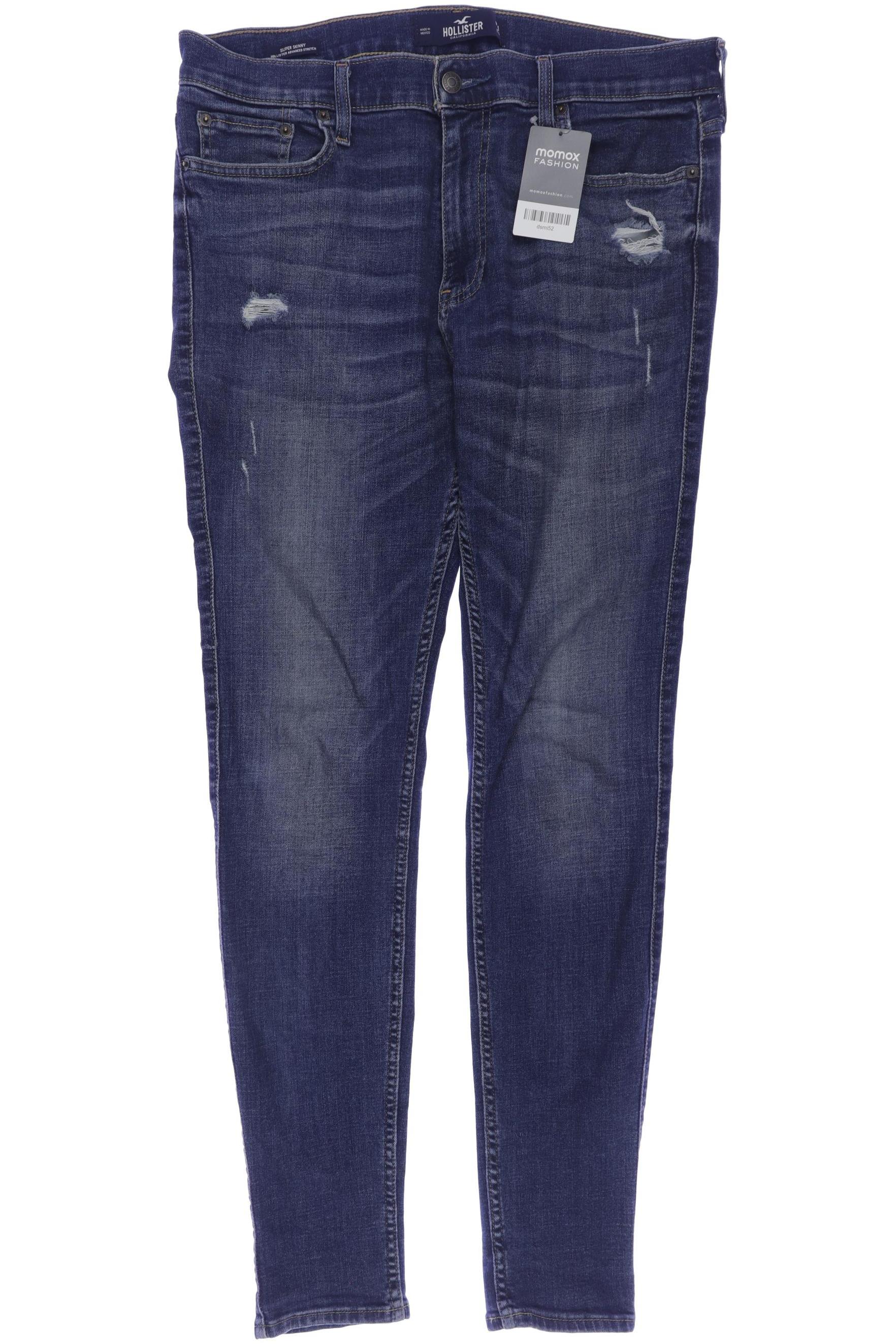 

Hollister Herren Jeans, blau, Gr. 34