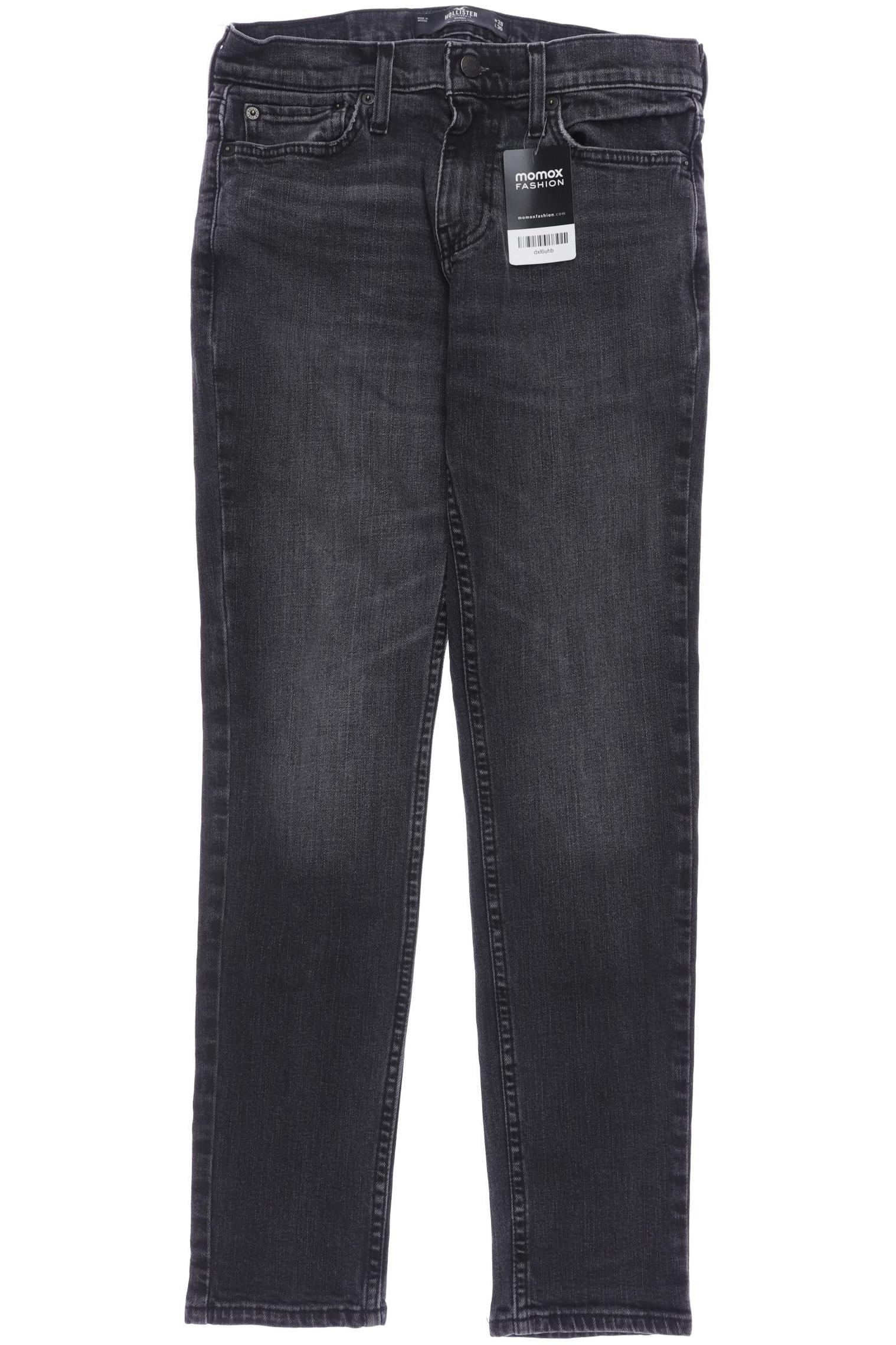 

Hollister Herren Jeans, schwarz, Gr. 28