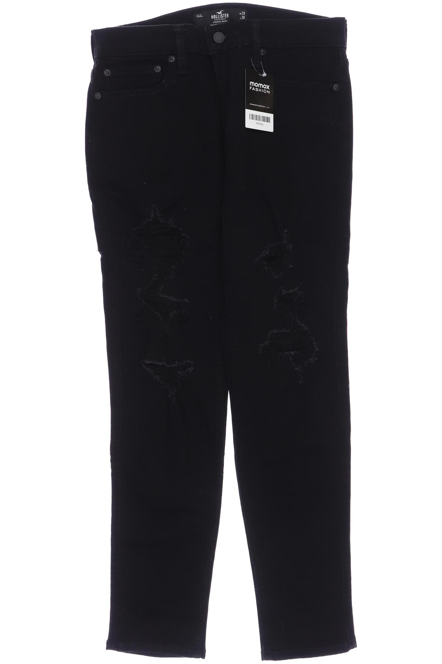 

Hollister Herren Jeans, schwarz, Gr. 29