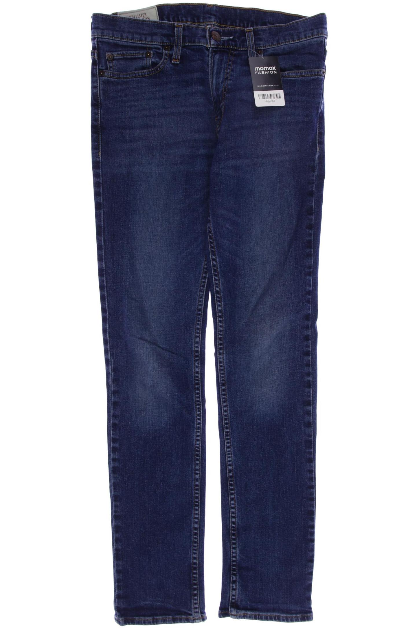 

Hollister Herren Jeans, blau