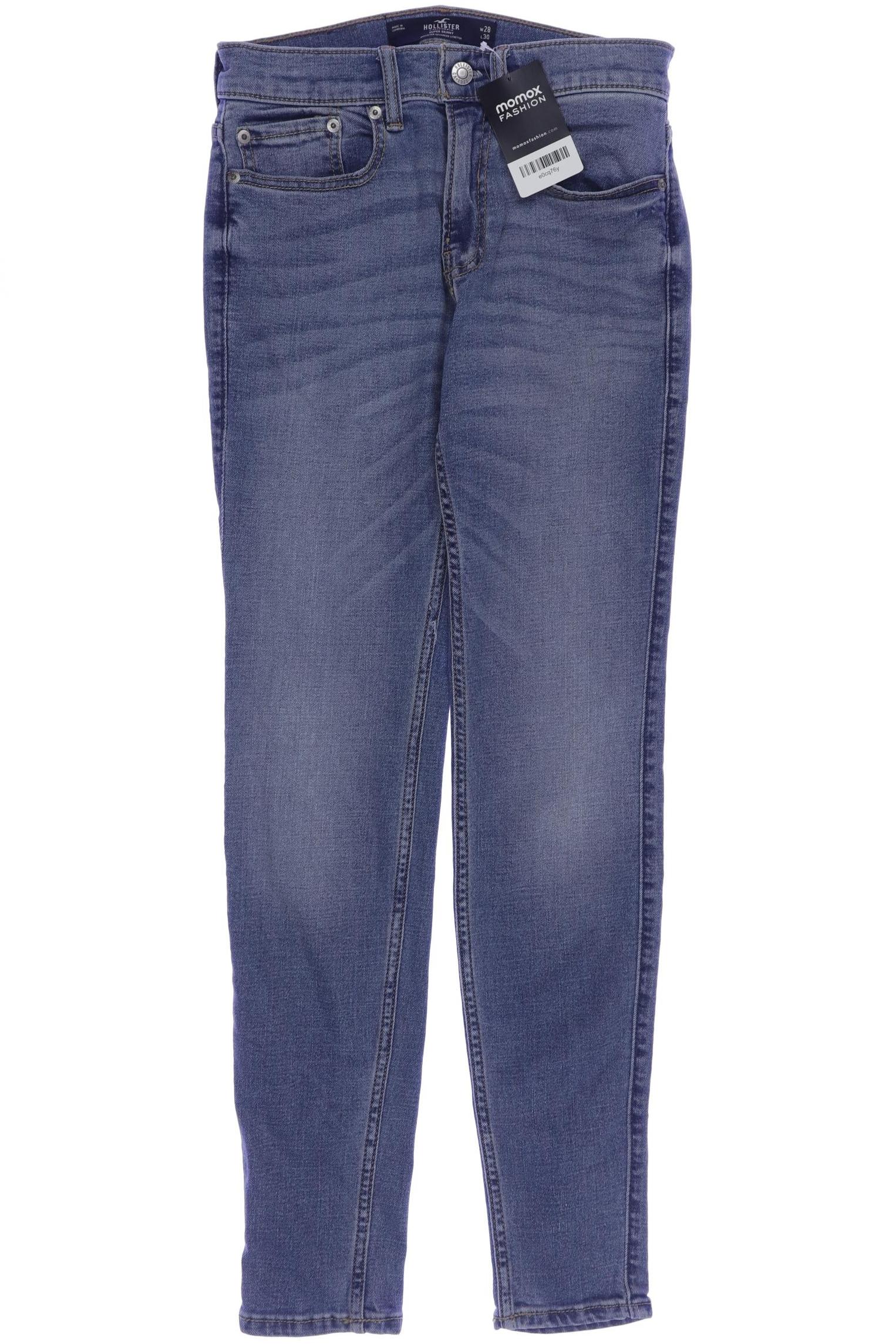 

Hollister Herren Jeans, blau, Gr. 28