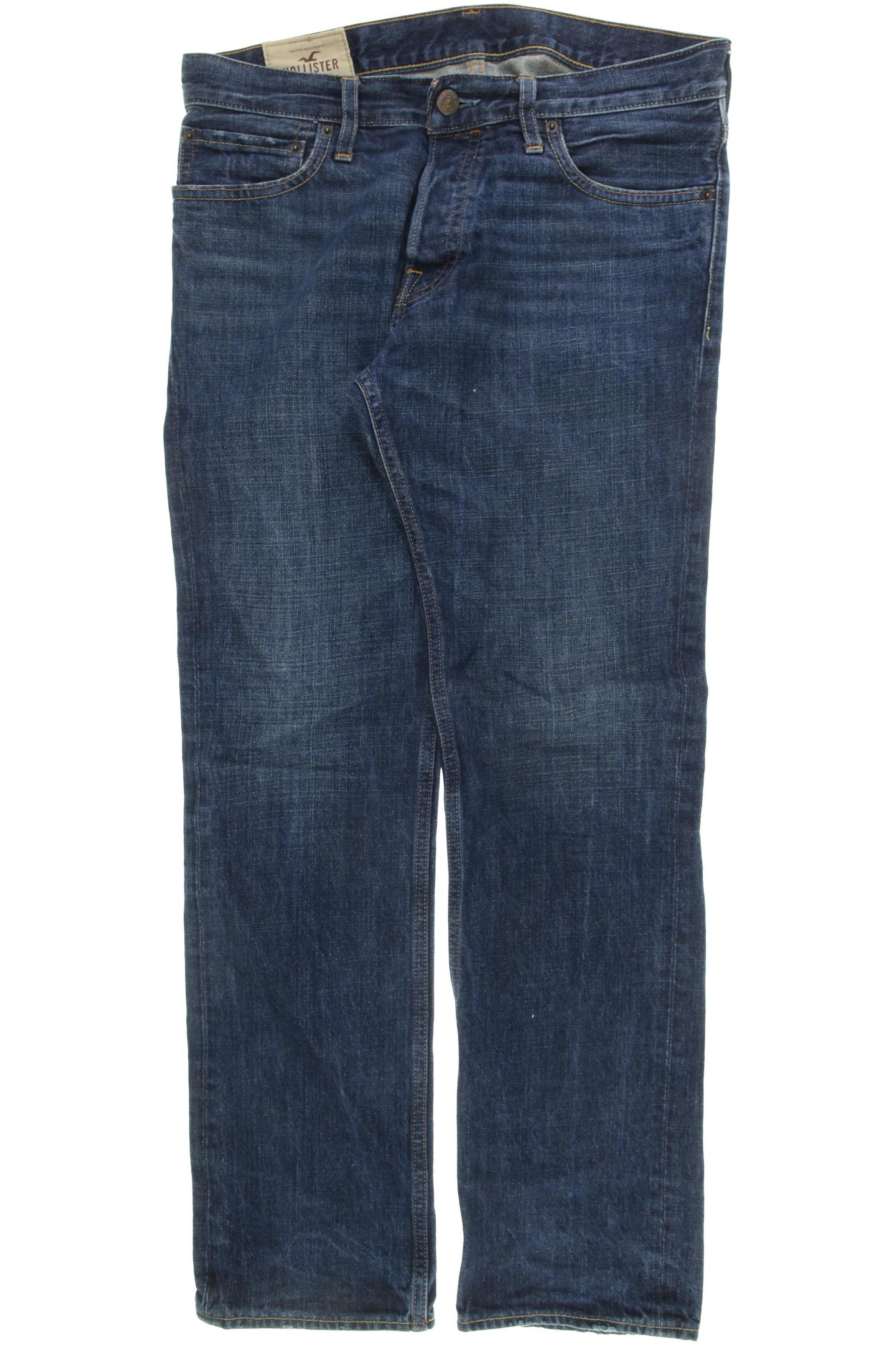 

Hollister Herren Jeans, blau, Gr. 32