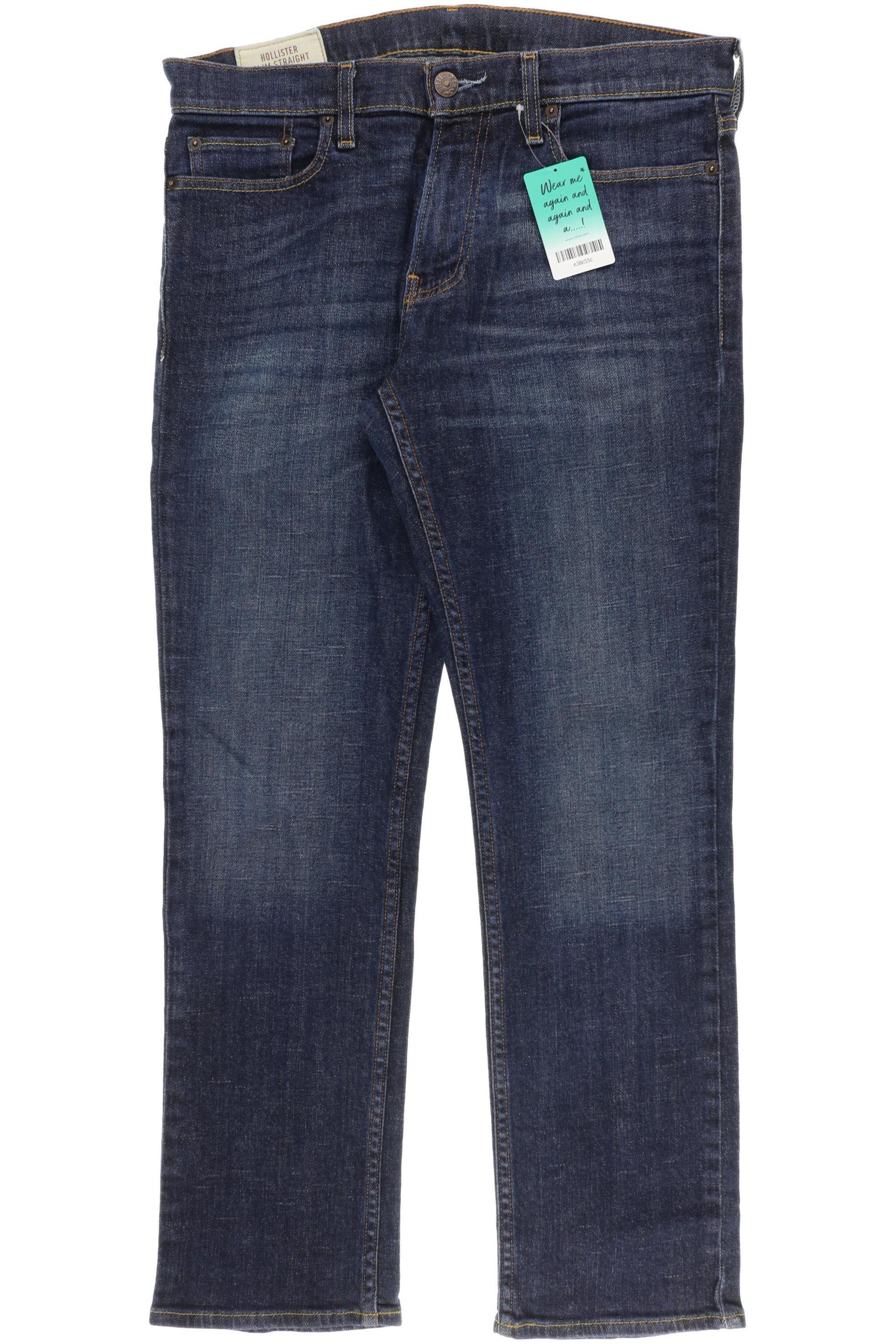 

Hollister Herren Jeans, blau, Gr. 32