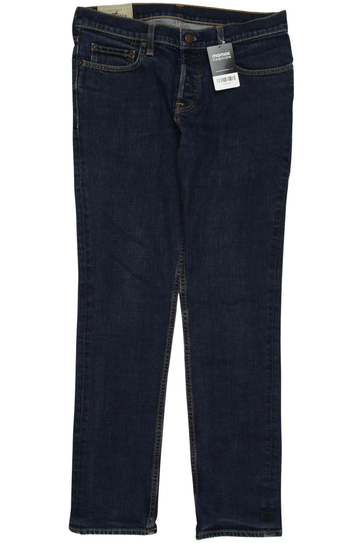 

Hollister Herren Jeans, marineblau, Gr. 32