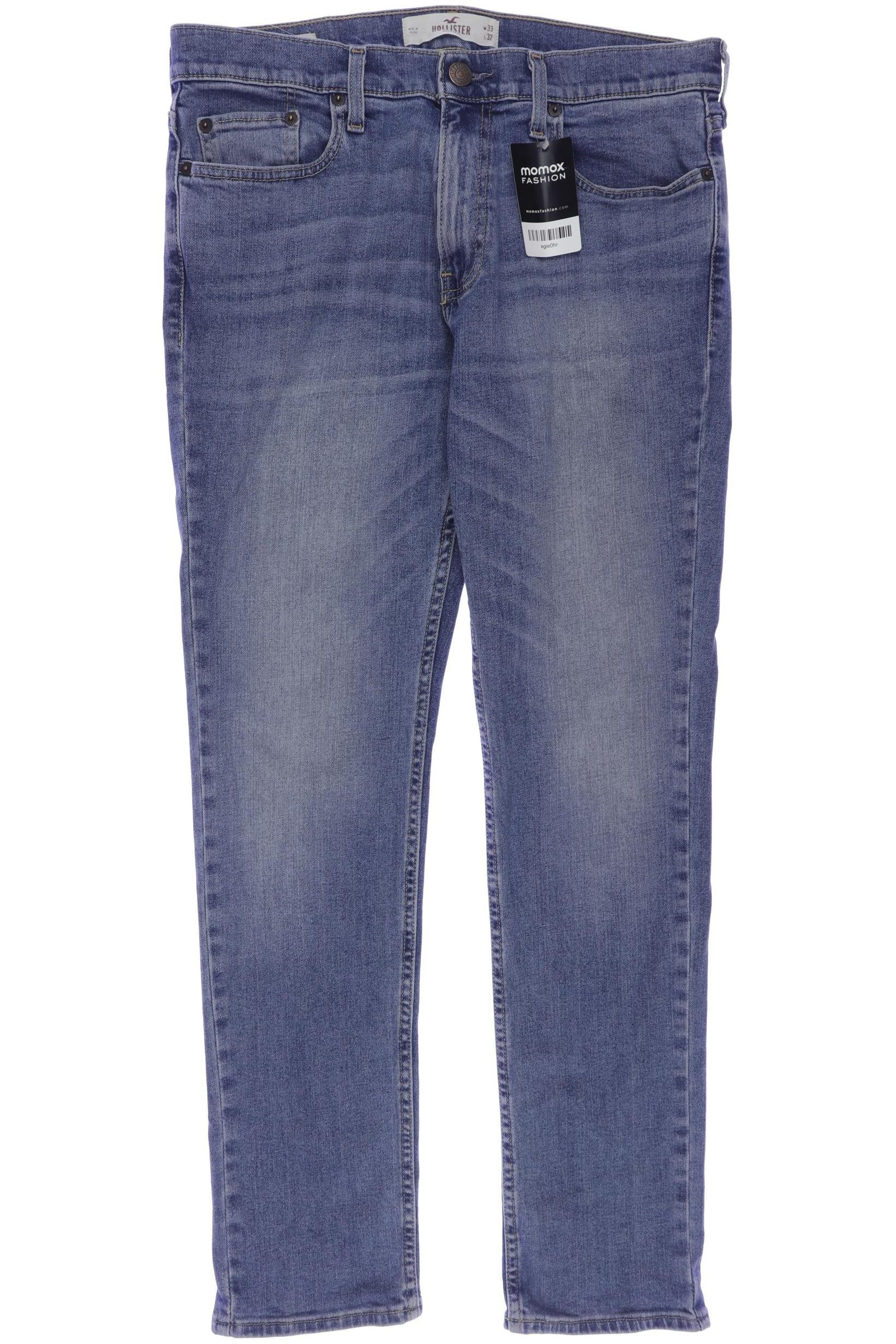 

Hollister Herren Jeans, blau, Gr. 33