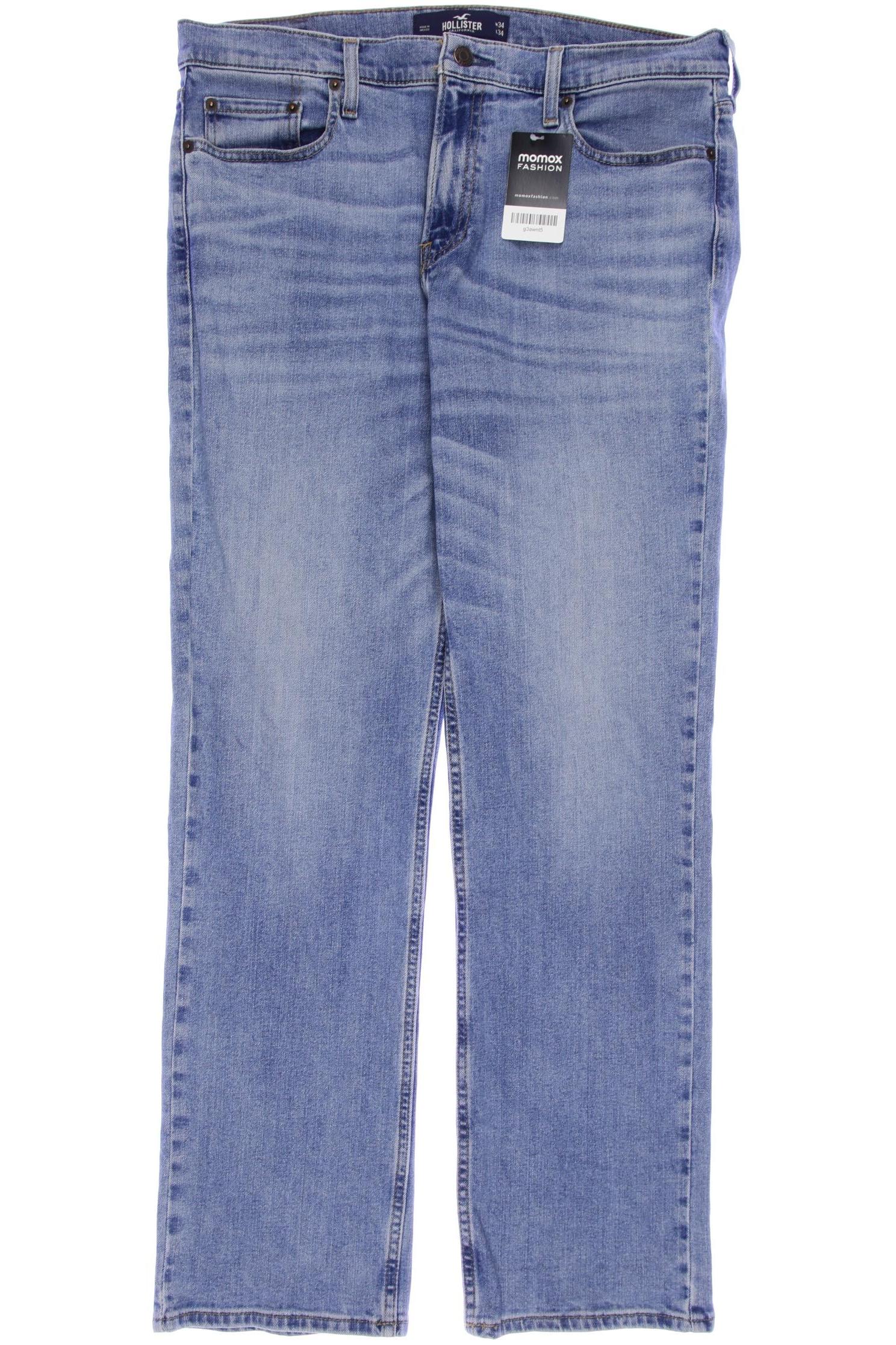 

Hollister Herren Jeans, blau, Gr. 34