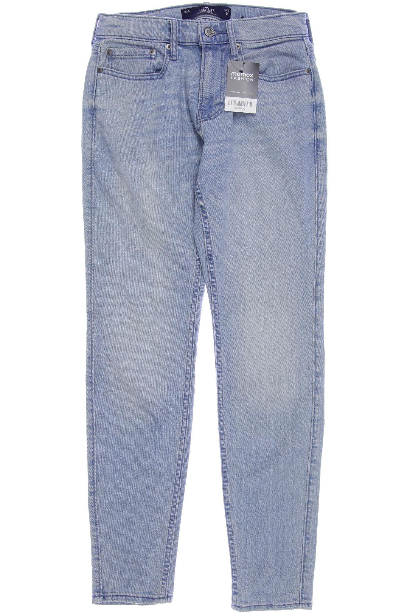 

Hollister Herren Jeans, hellblau