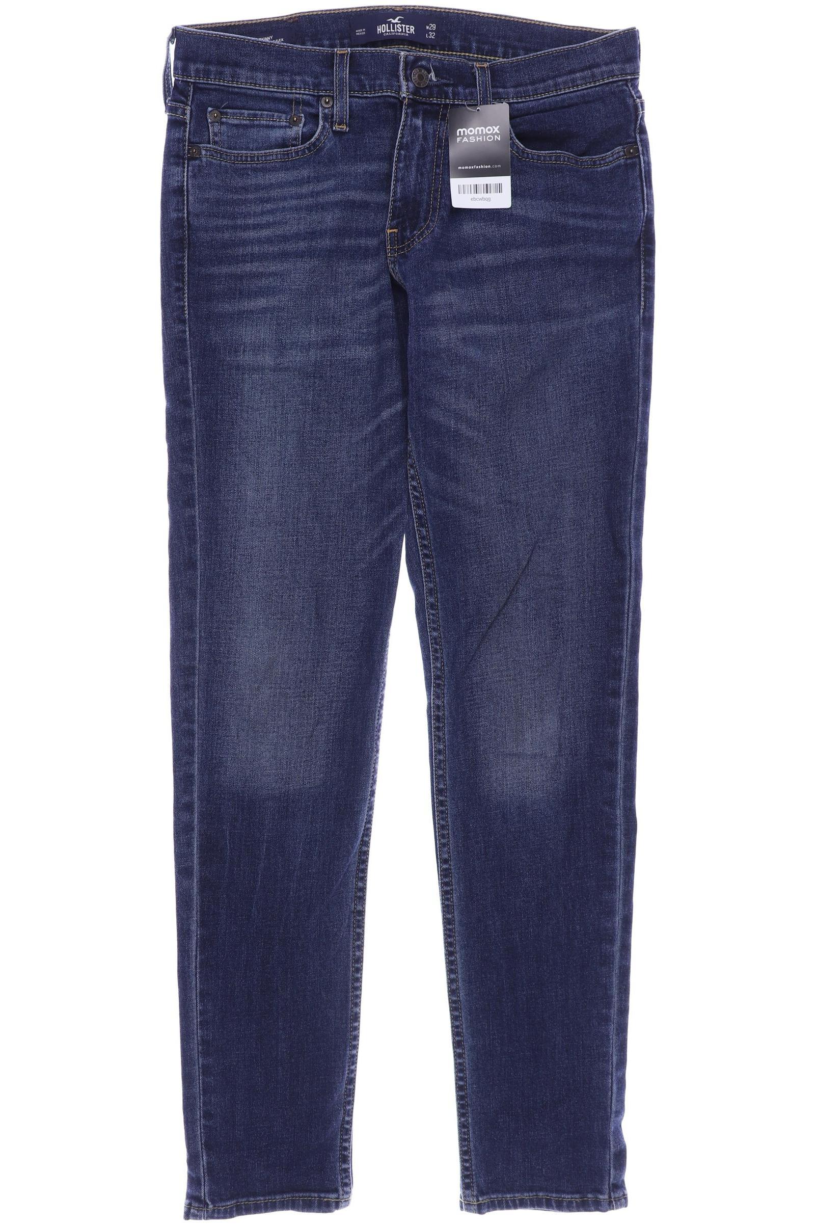 

Hollister Herren Jeans, blau