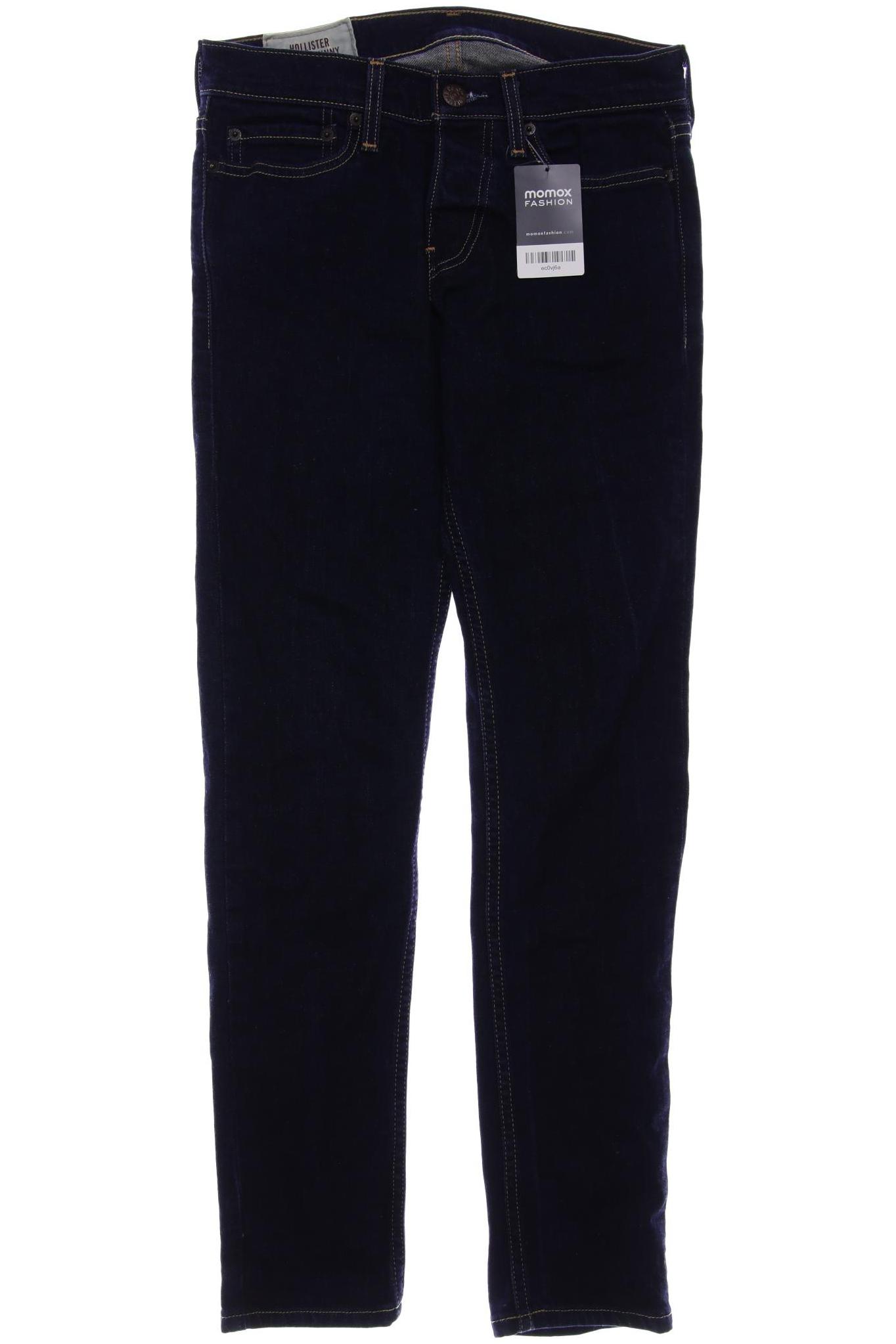 

Hollister Herren Jeans, marineblau