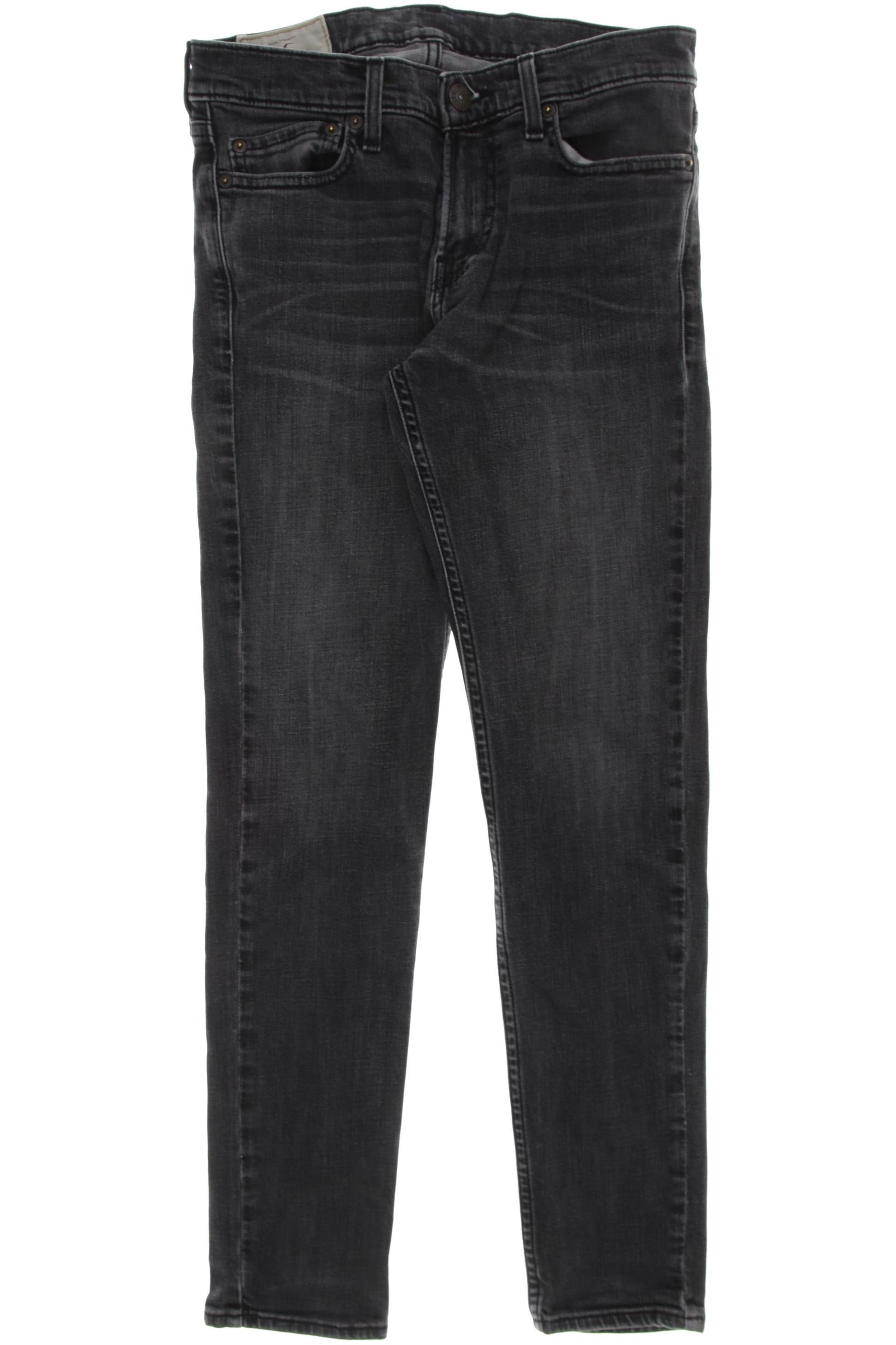 

Hollister Herren Jeans, grau, Gr. 28