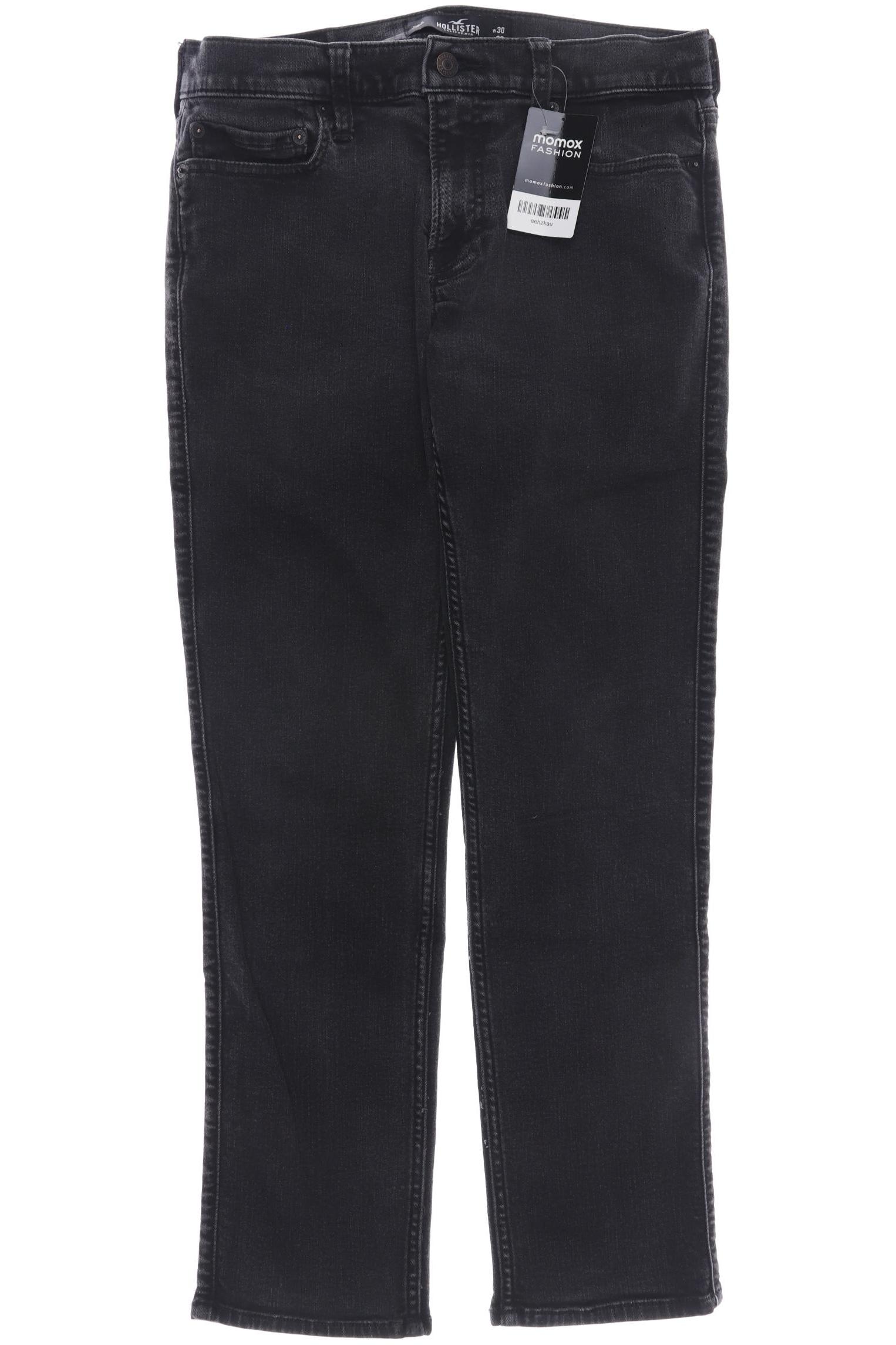 

Hollister Herren Jeans, schwarz, Gr. 30