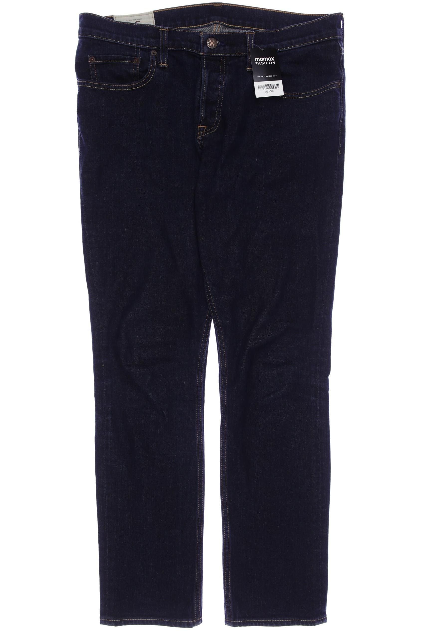 

Hollister Herren Jeans, marineblau, Gr. 36