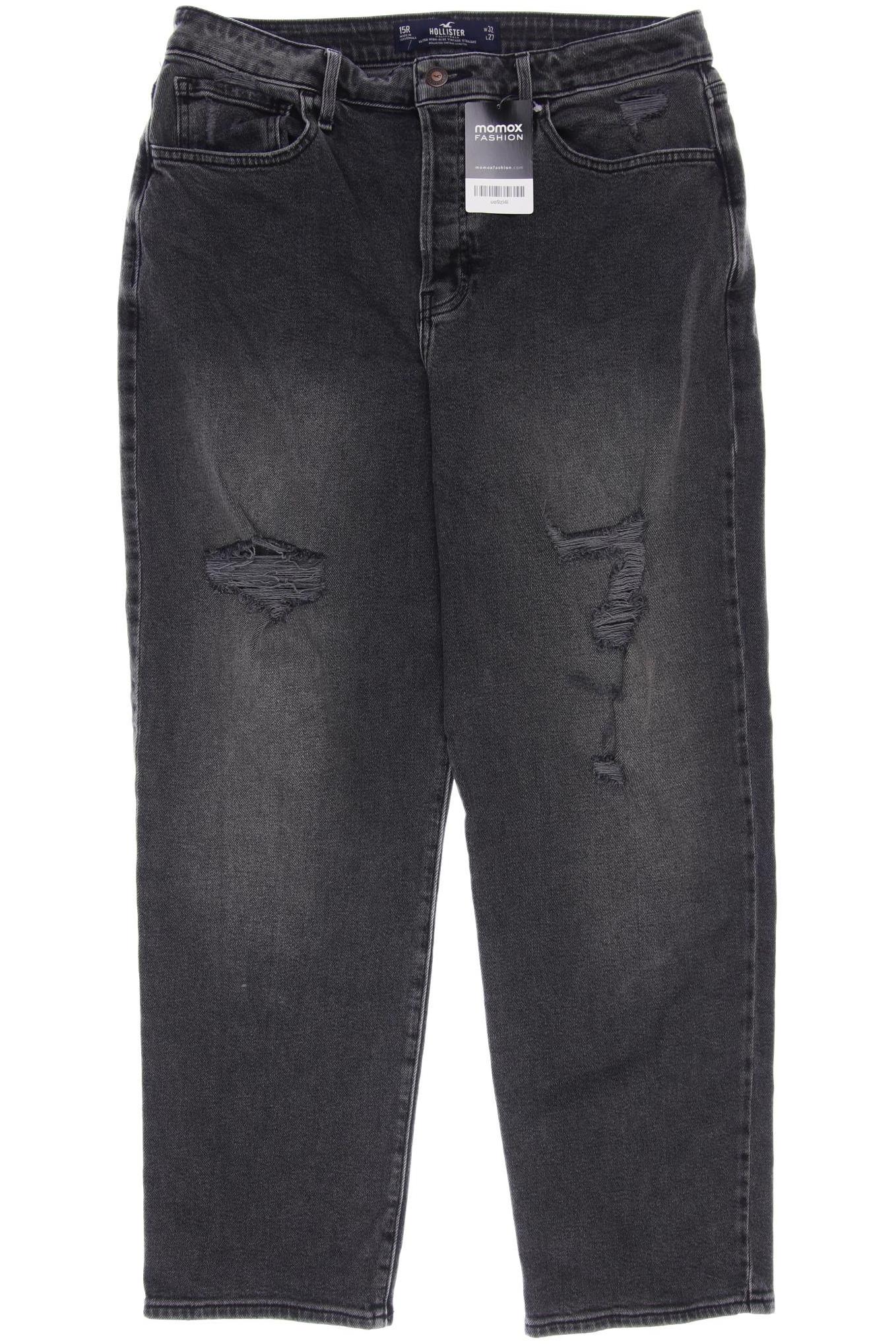 

Hollister Herren Jeans, grau, Gr. 32