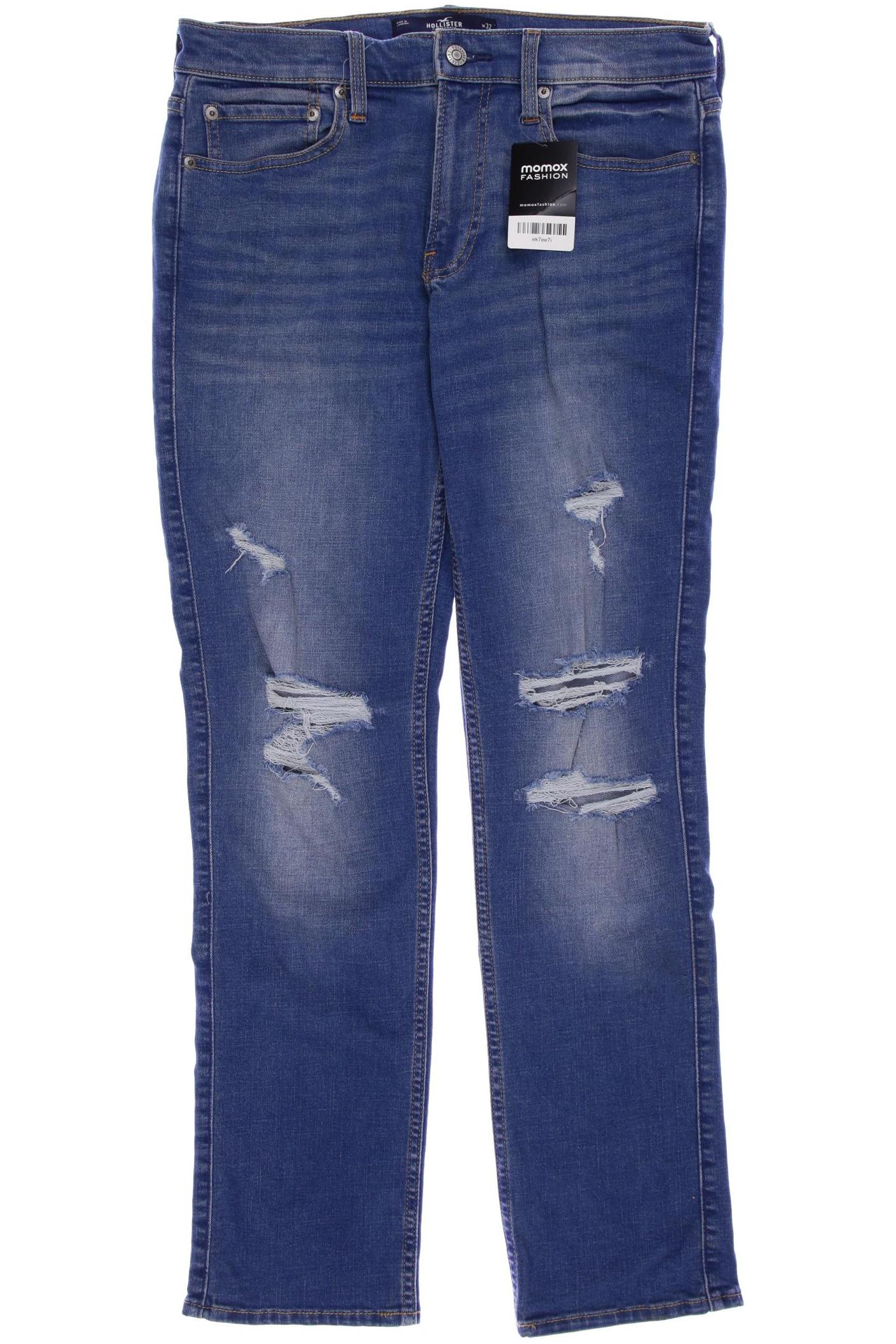 

Hollister Herren Jeans, blau