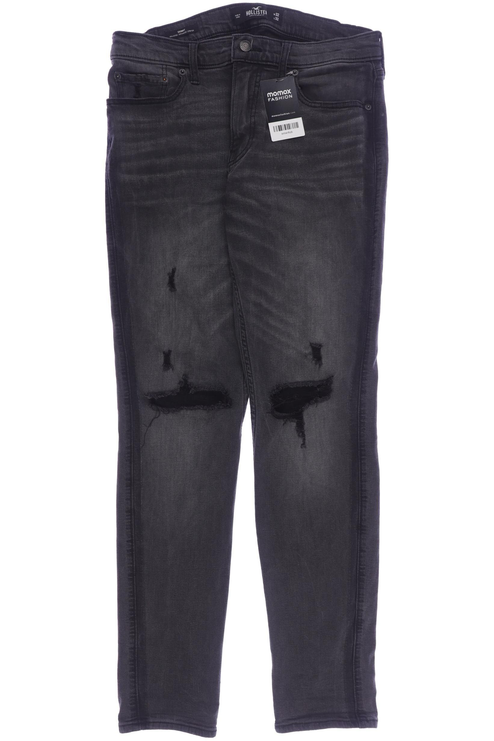 

Hollister Herren Jeans, grau, Gr. 32