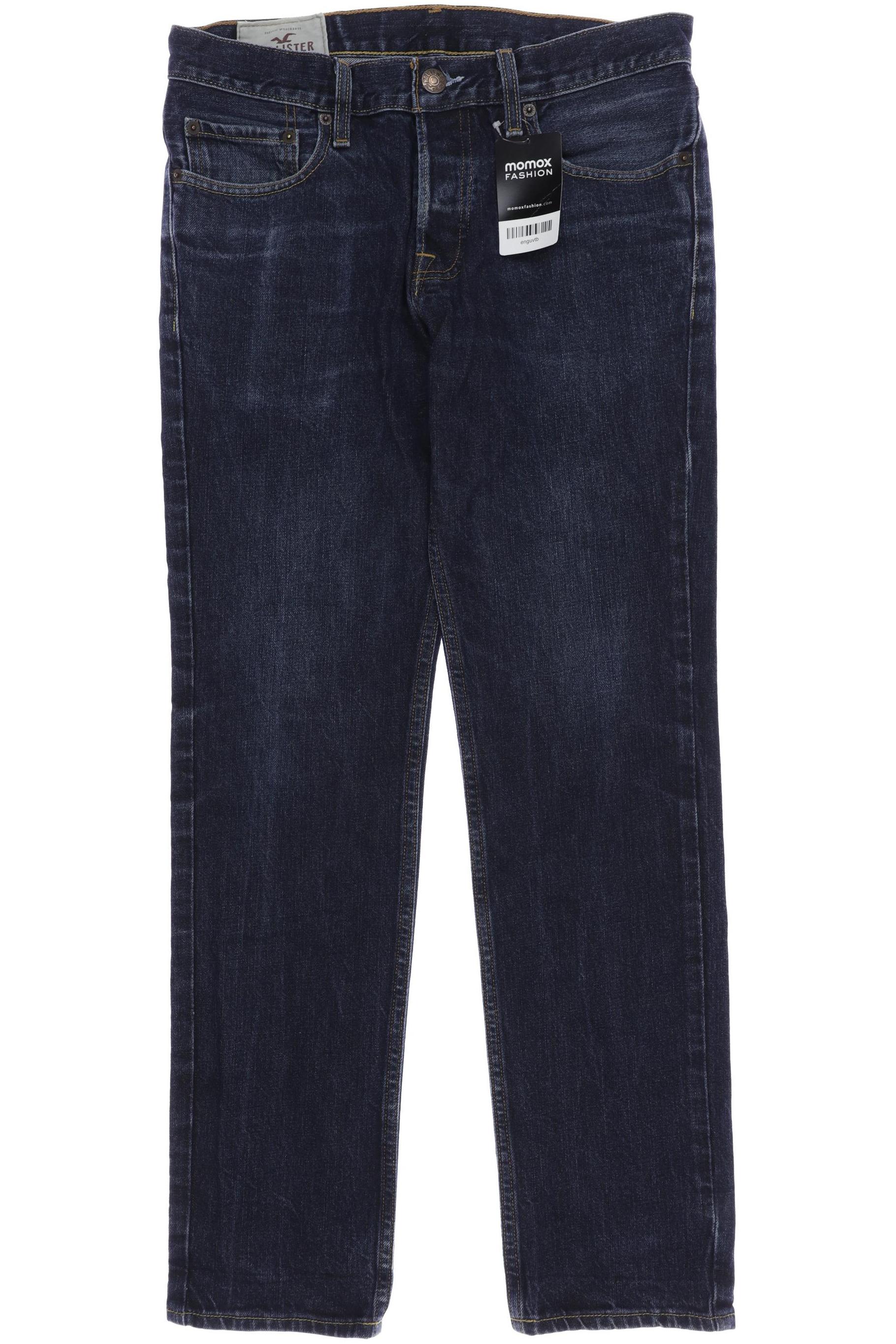 

Hollister Herren Jeans, marineblau, Gr. 31