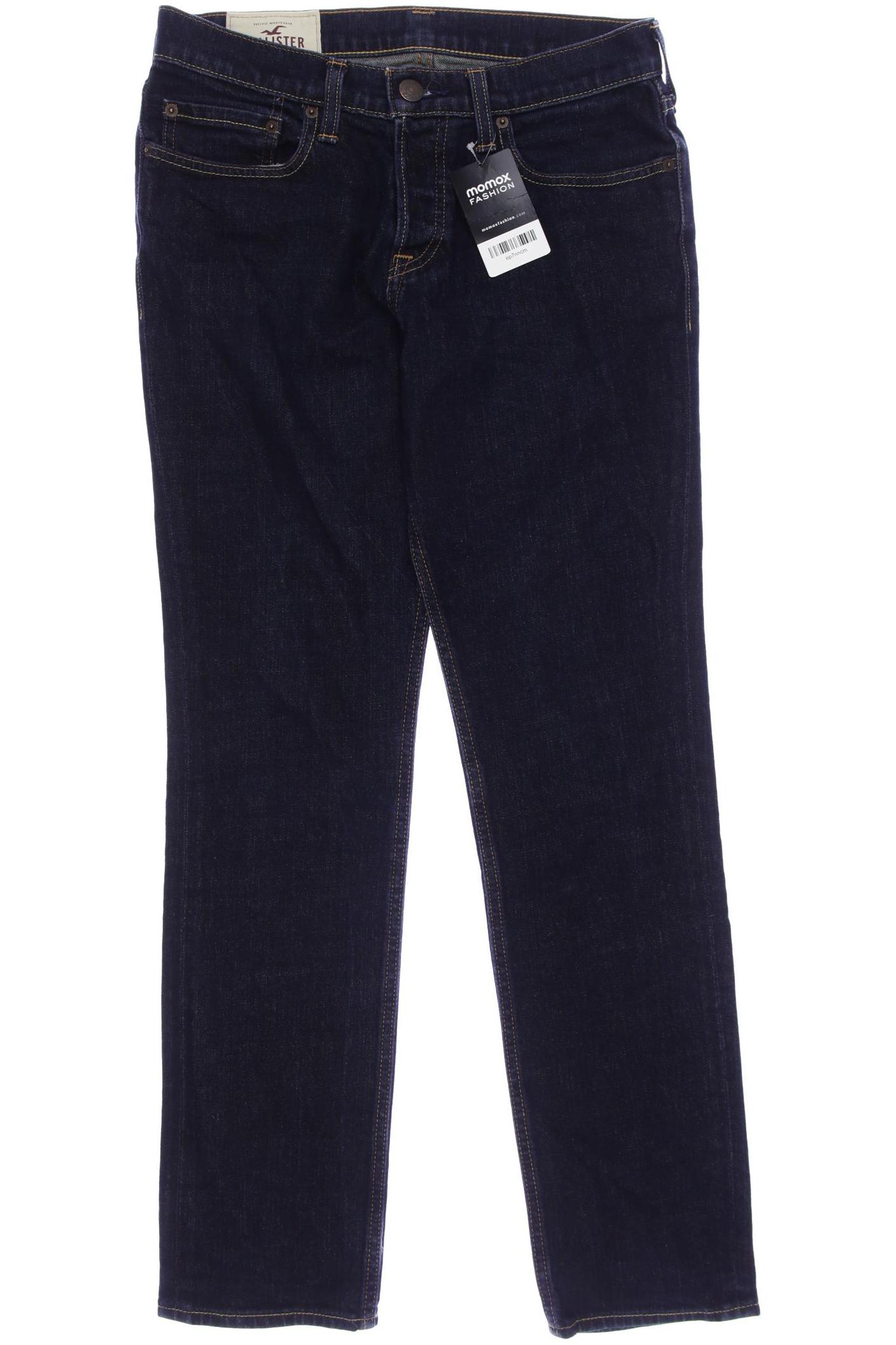 

Hollister Herren Jeans, marineblau, Gr. 30