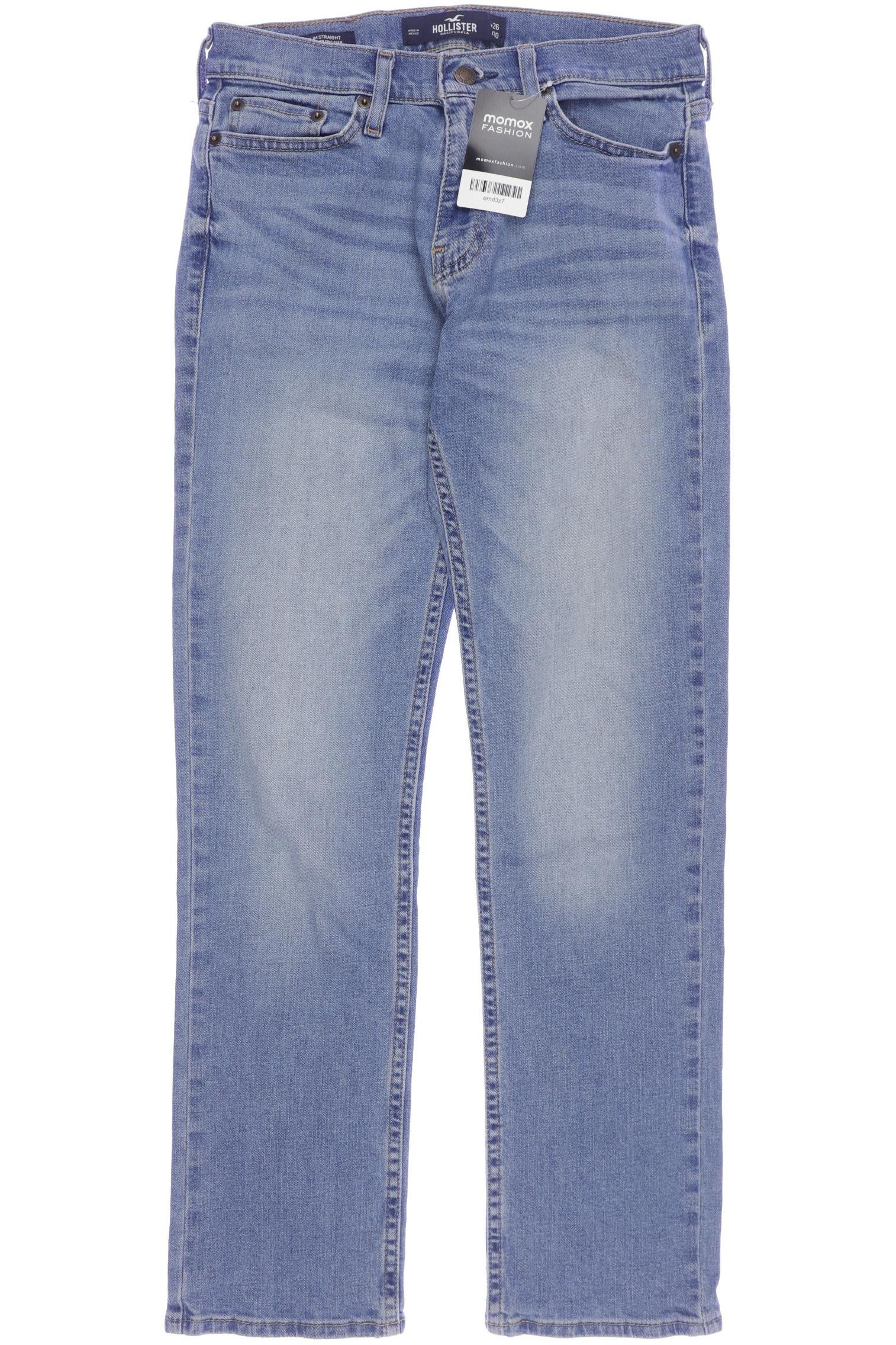

Hollister Herren Jeans, blau, Gr. 26