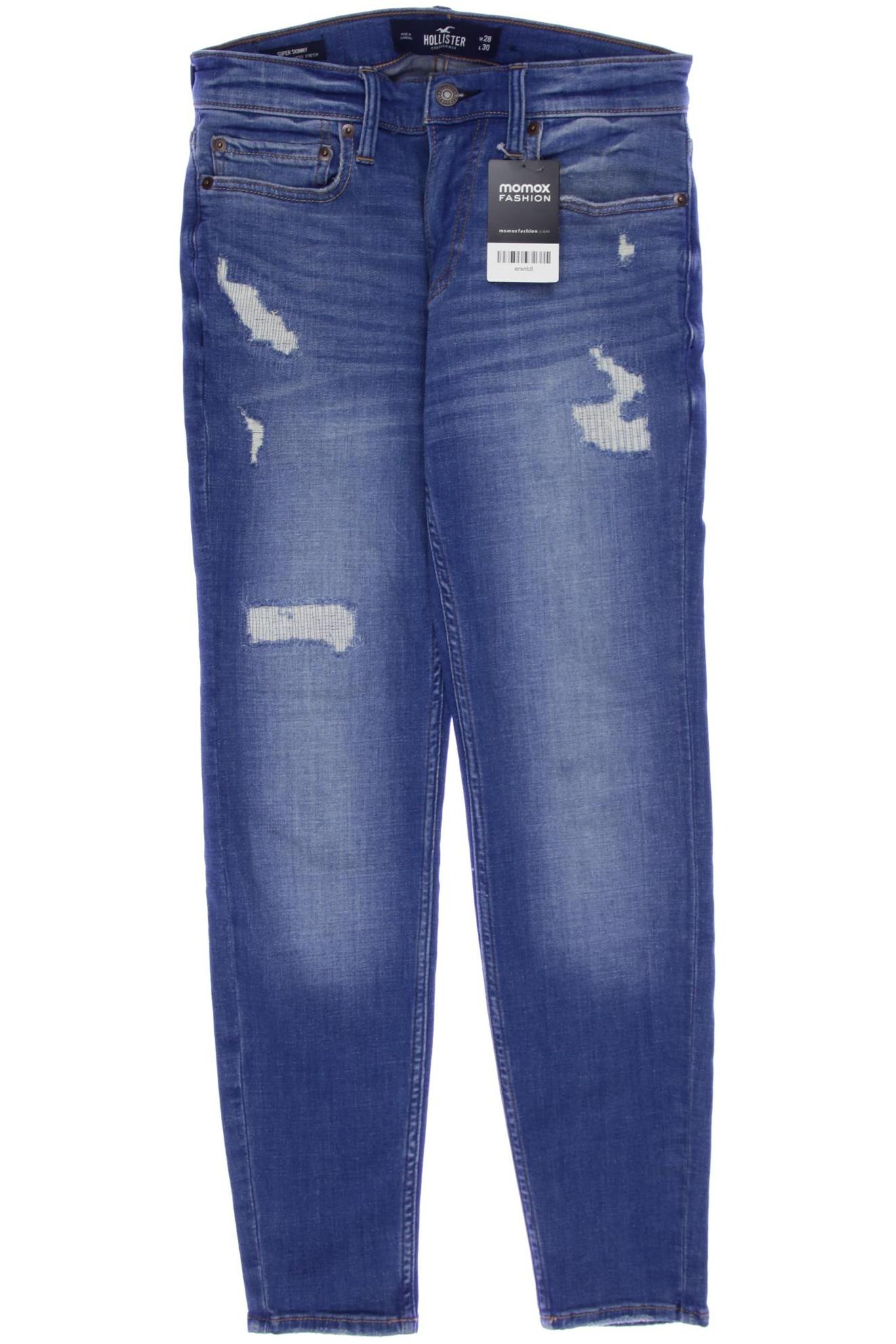 

Hollister Herren Jeans, blau, Gr. 28