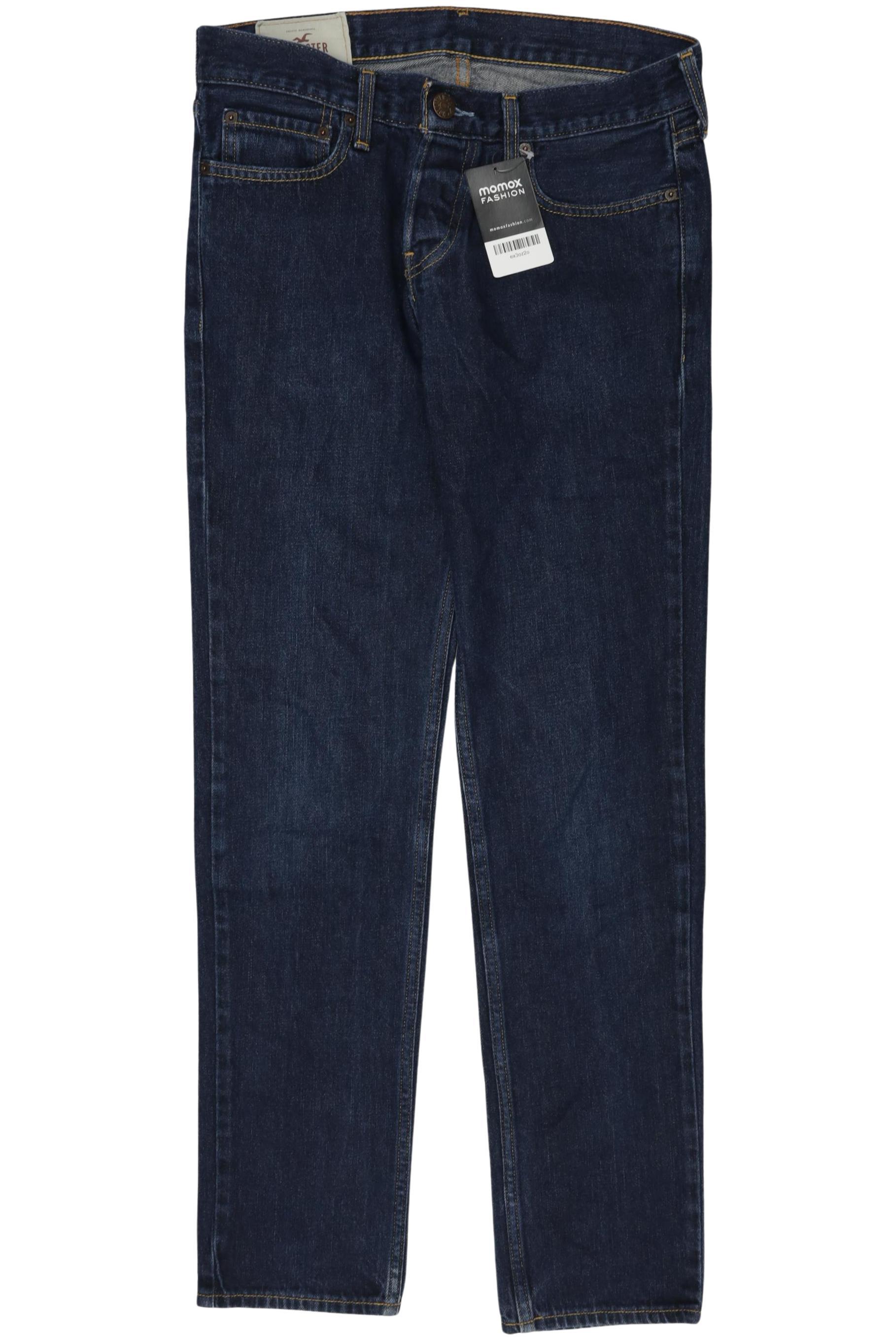 

Hollister Herren Jeans, marineblau, Gr. 31