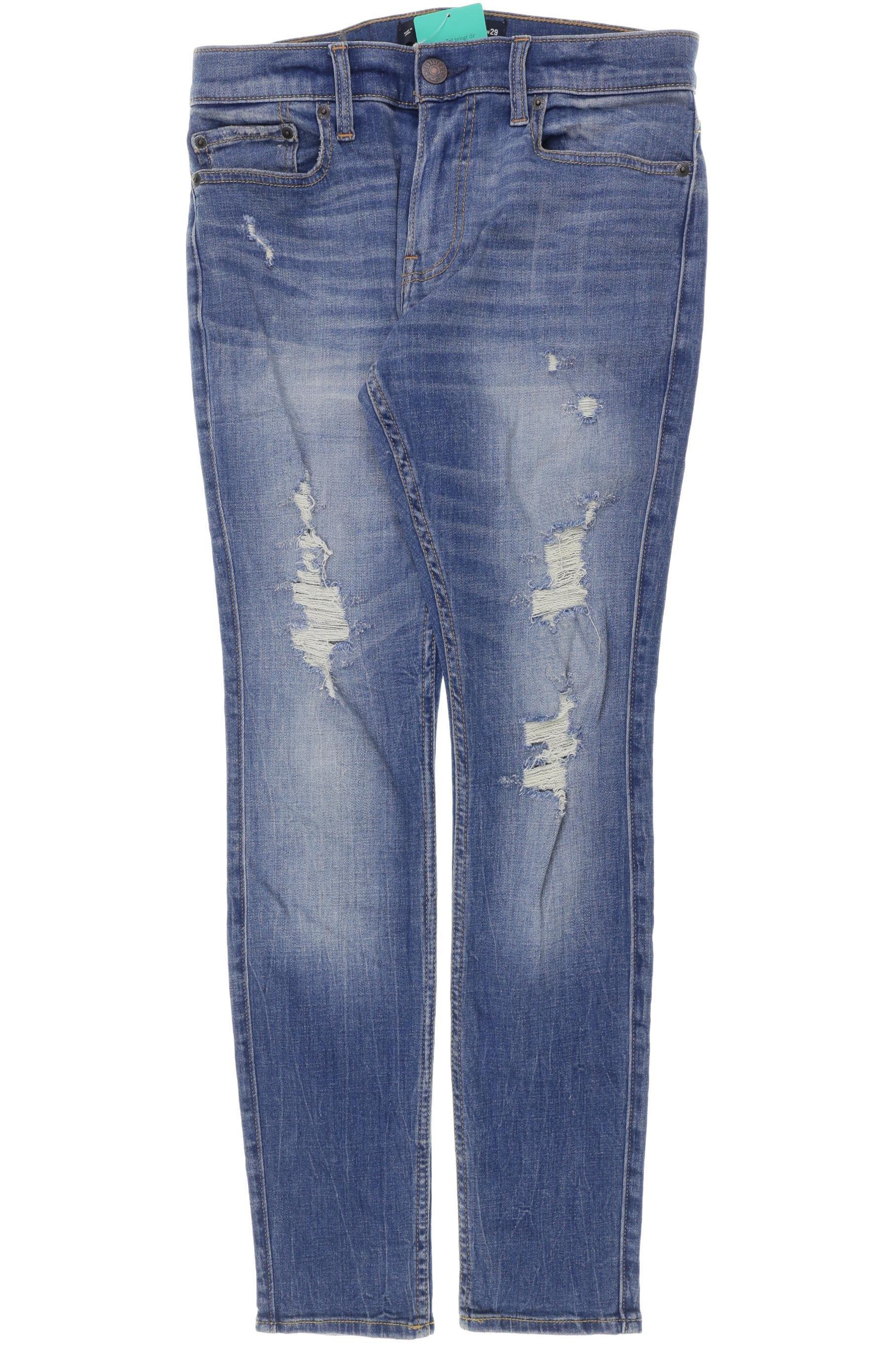 

Hollister Herren Jeans, blau, Gr. 29
