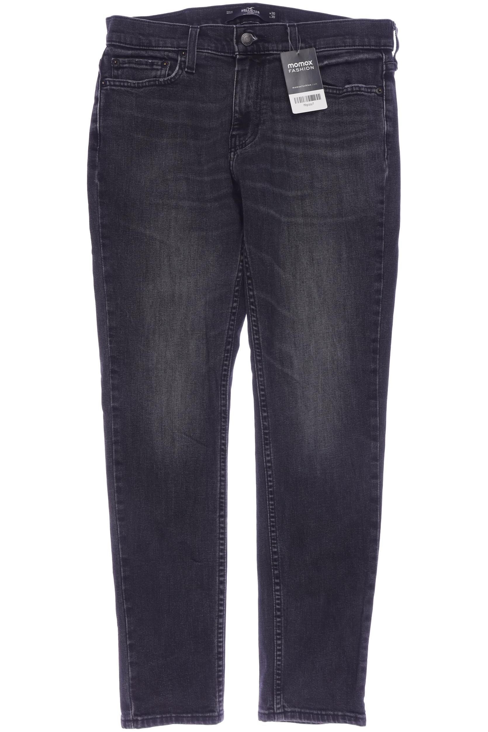 

Hollister Herren Jeans, schwarz, Gr. 30