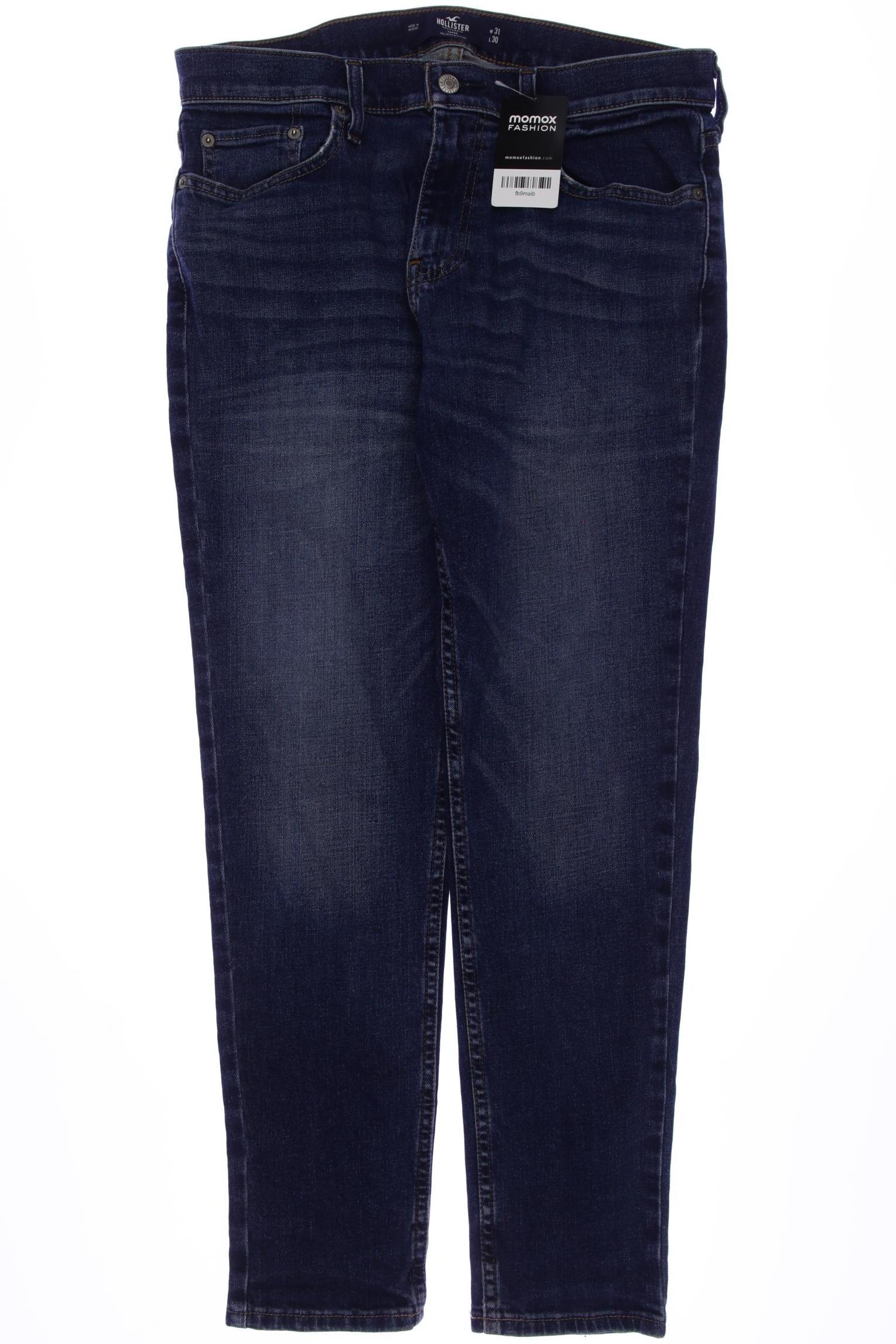 

Hollister Herren Jeans, blau, Gr. 31