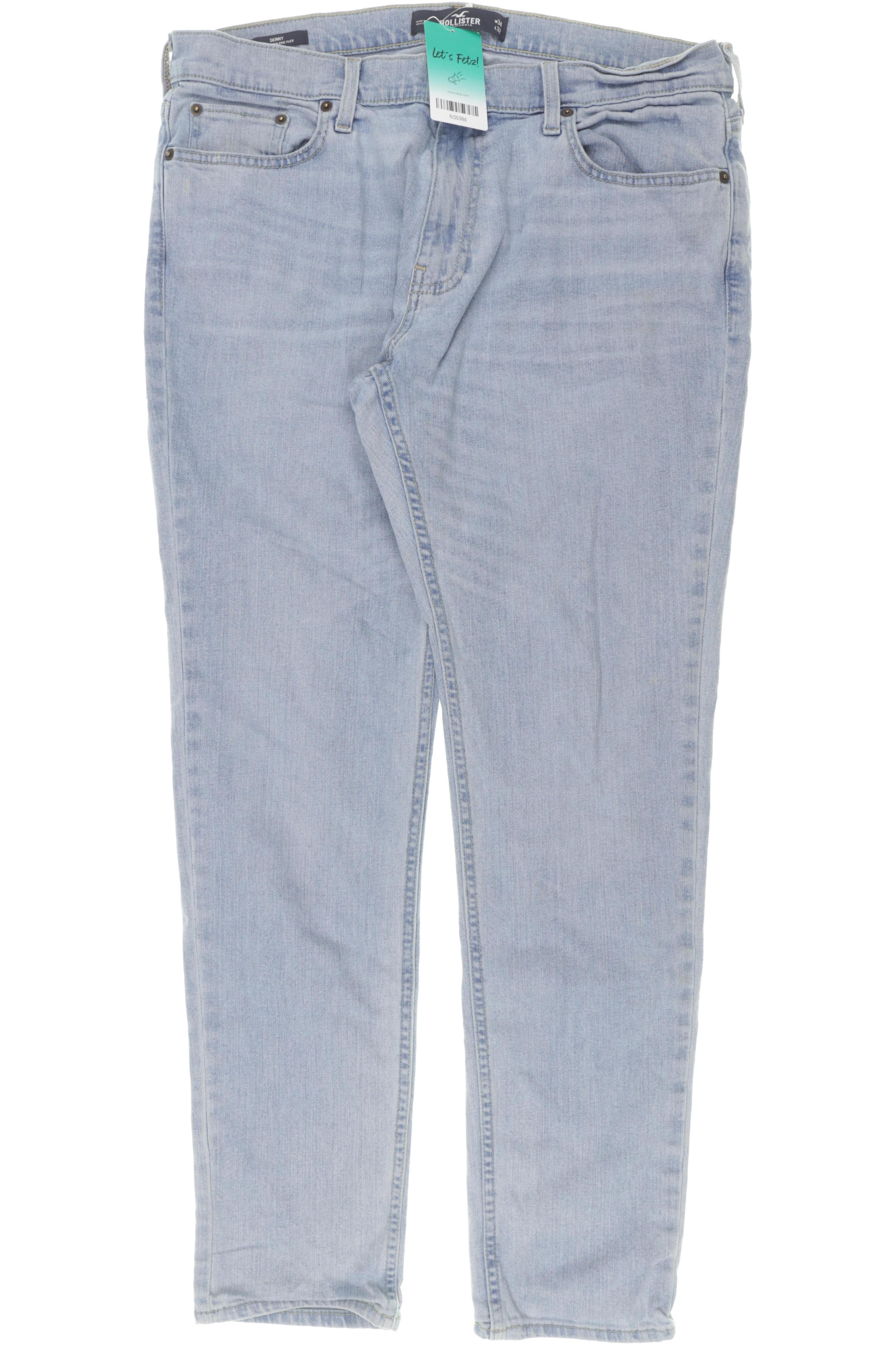 Thumbnail - Hollister Herren Jeans, blau, Gr. 34