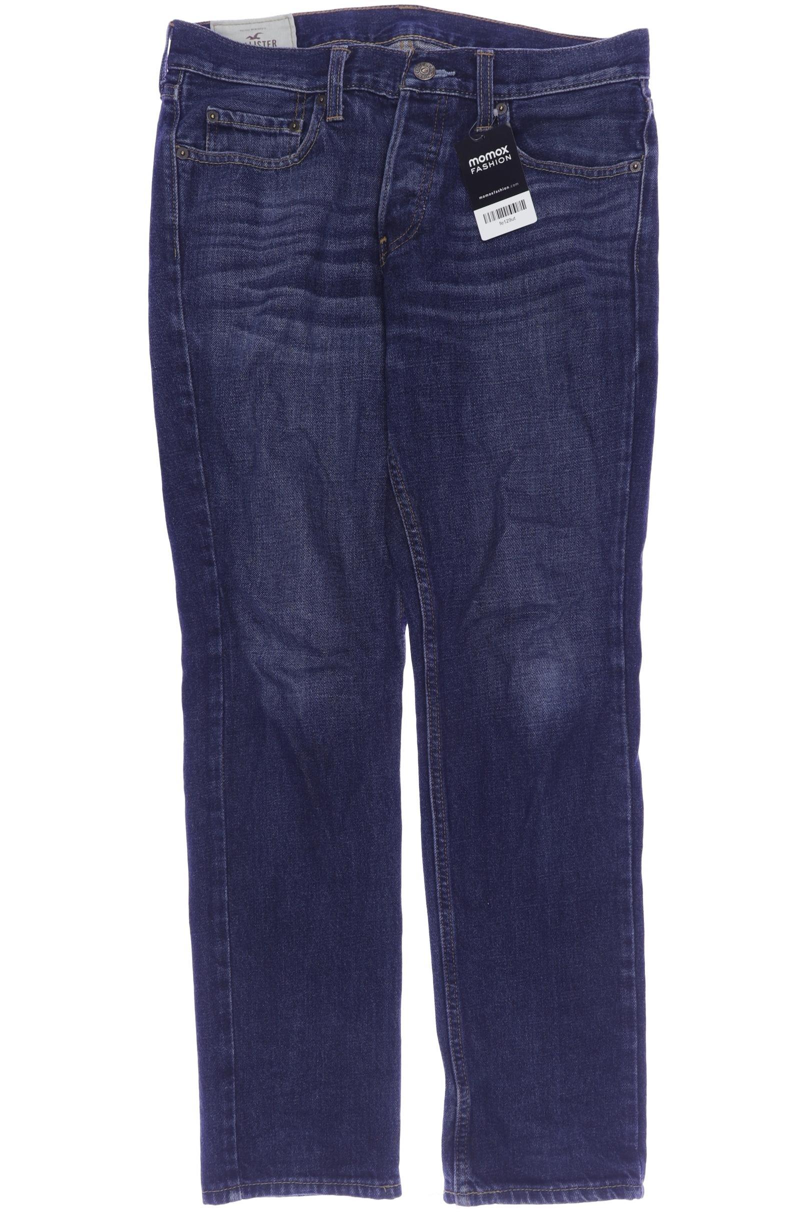 

Hollister Herren Jeans, marineblau, Gr. 32