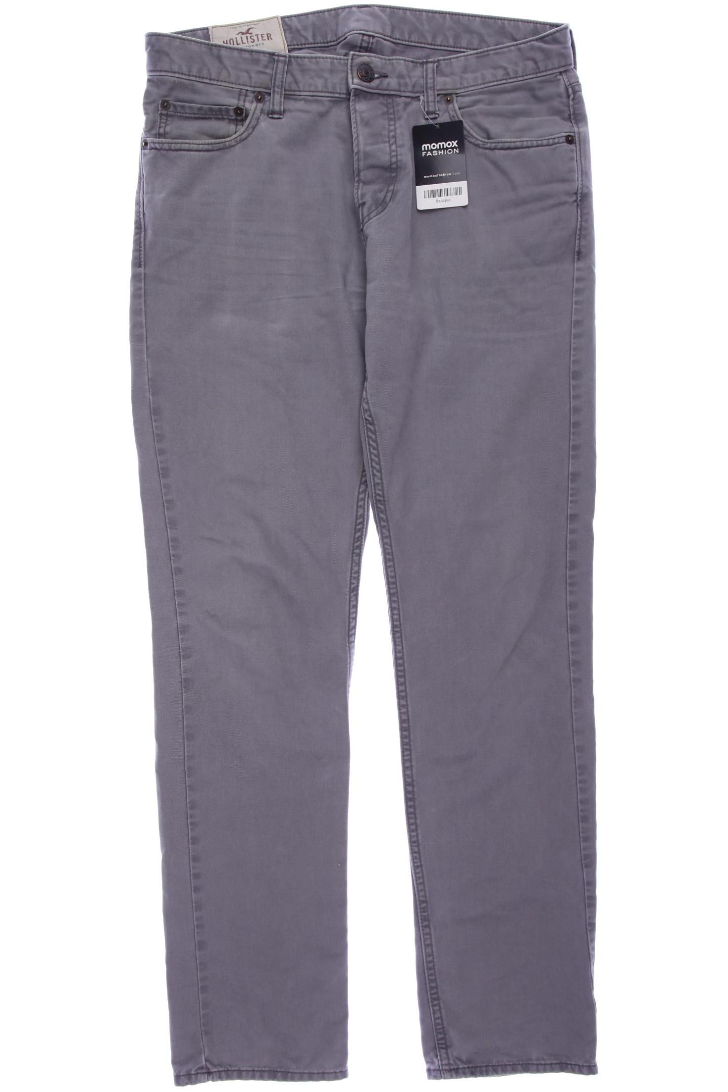 

Hollister Herren Jeans, grau