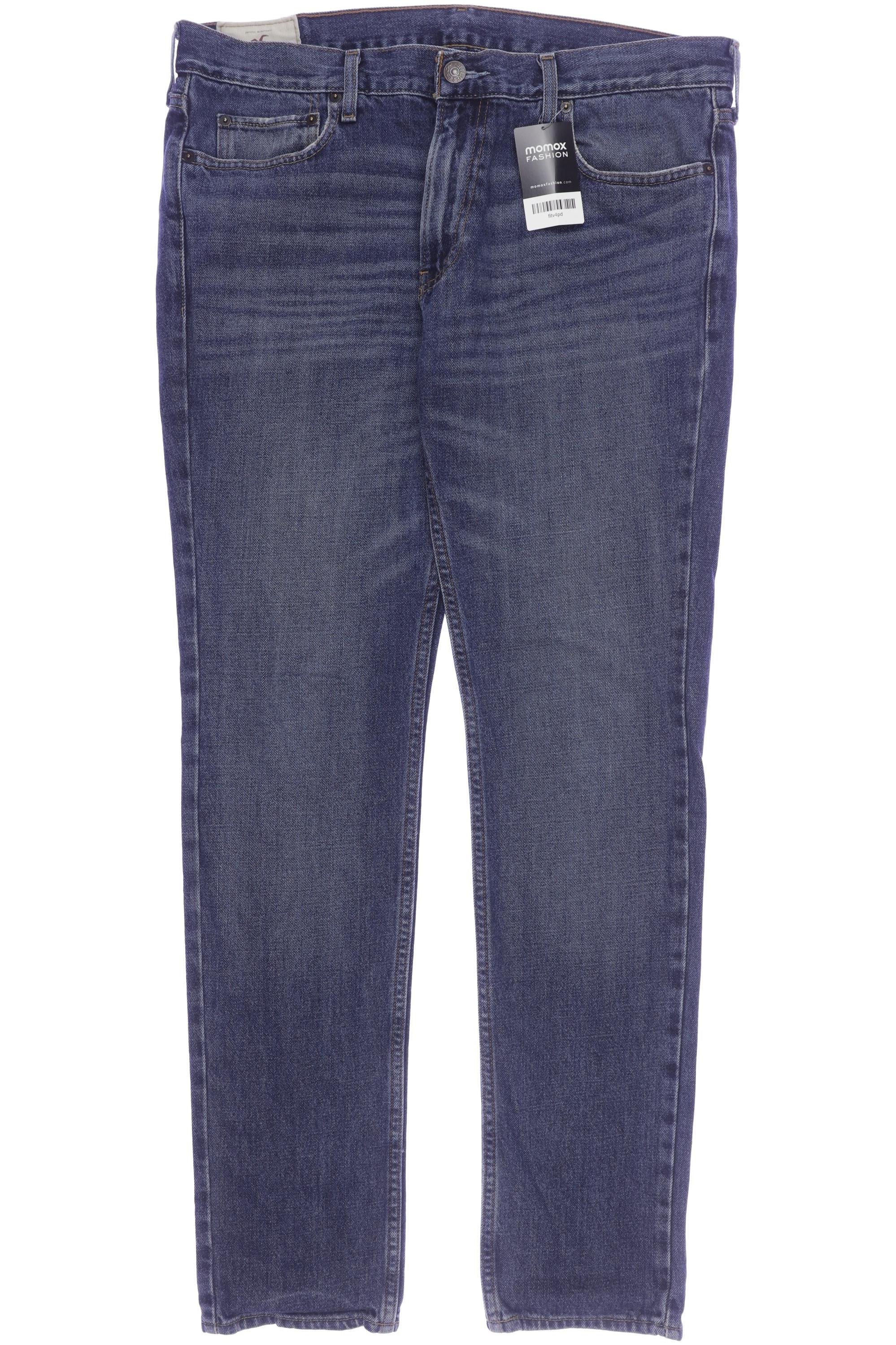 

Hollister Herren Jeans, marineblau, Gr. 36