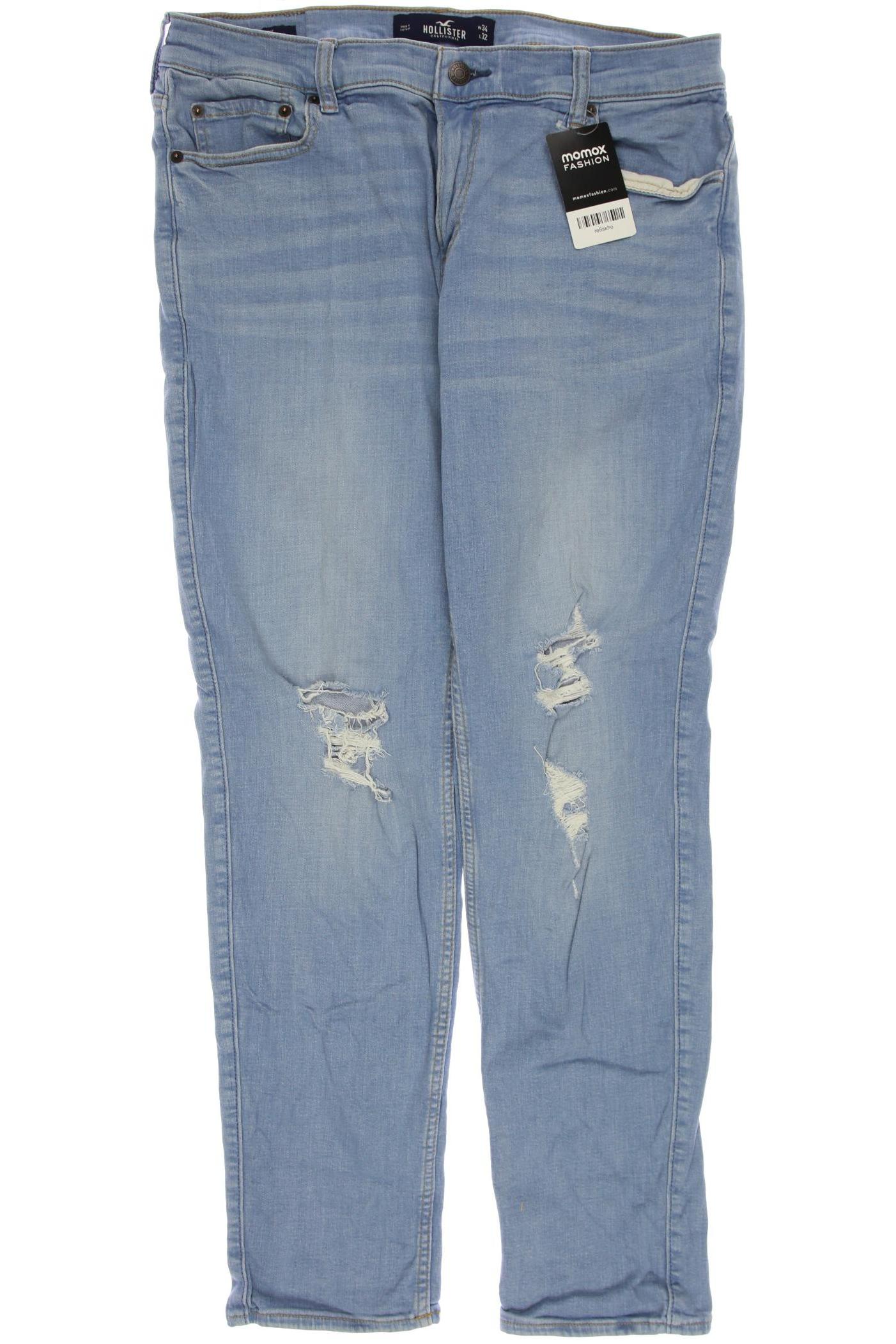 

Hollister Herren Jeans, hellblau, Gr. 34