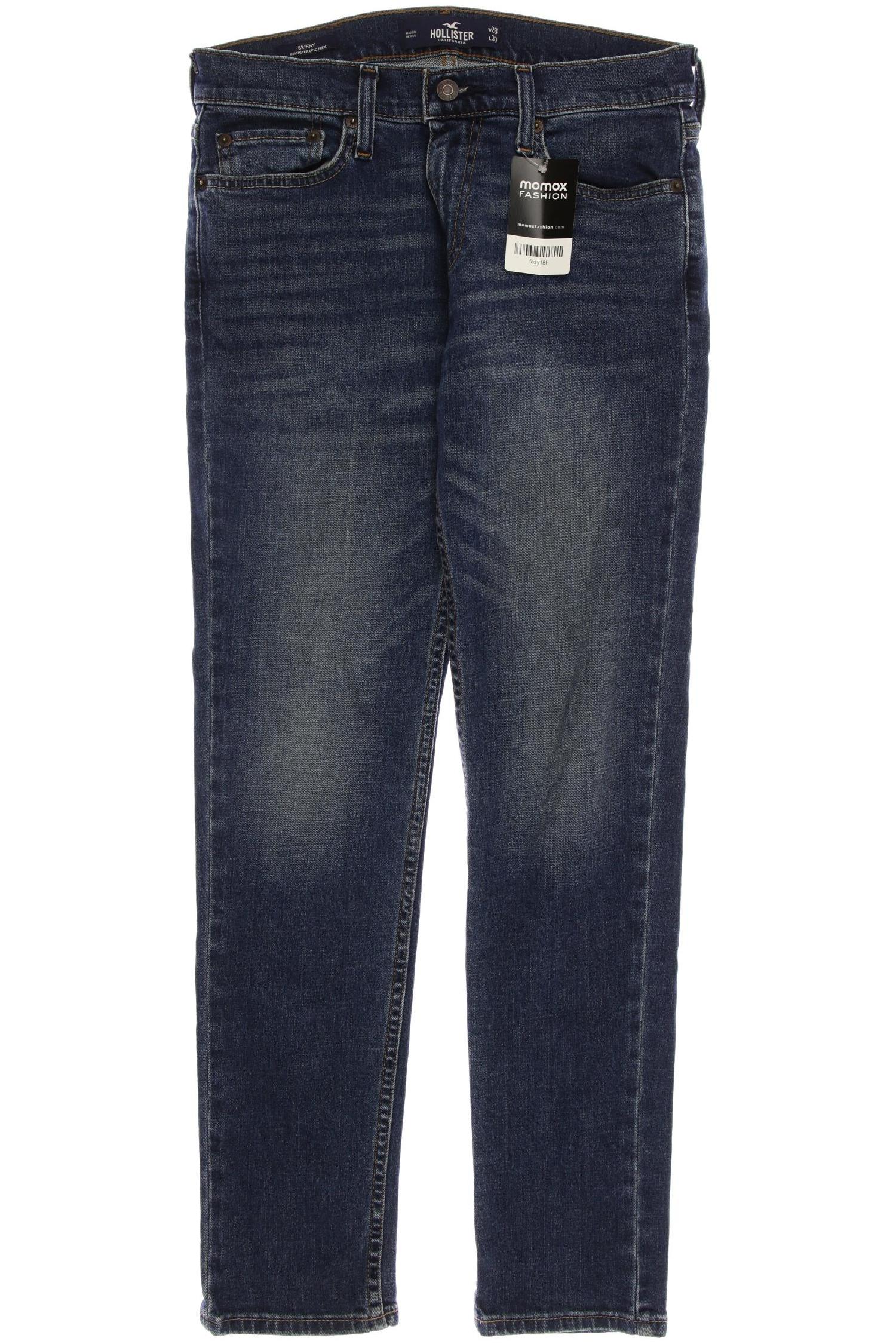 

Hollister Herren Jeans, blau