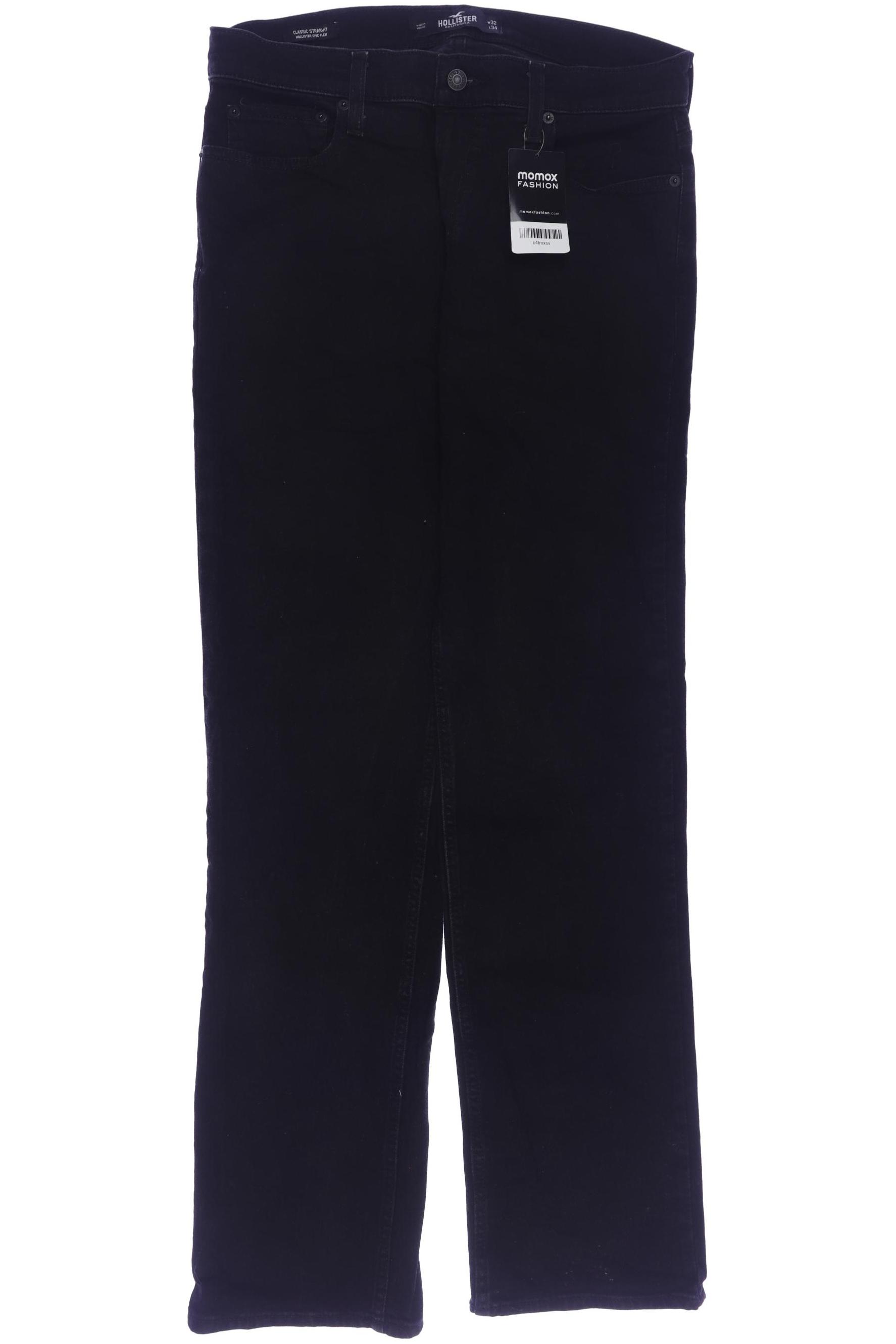 

Hollister Herren Jeans, schwarz, Gr. 32