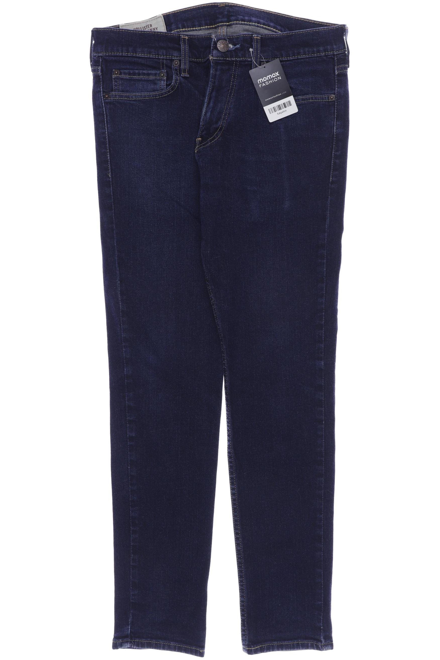 

Hollister Herren Jeans, marineblau