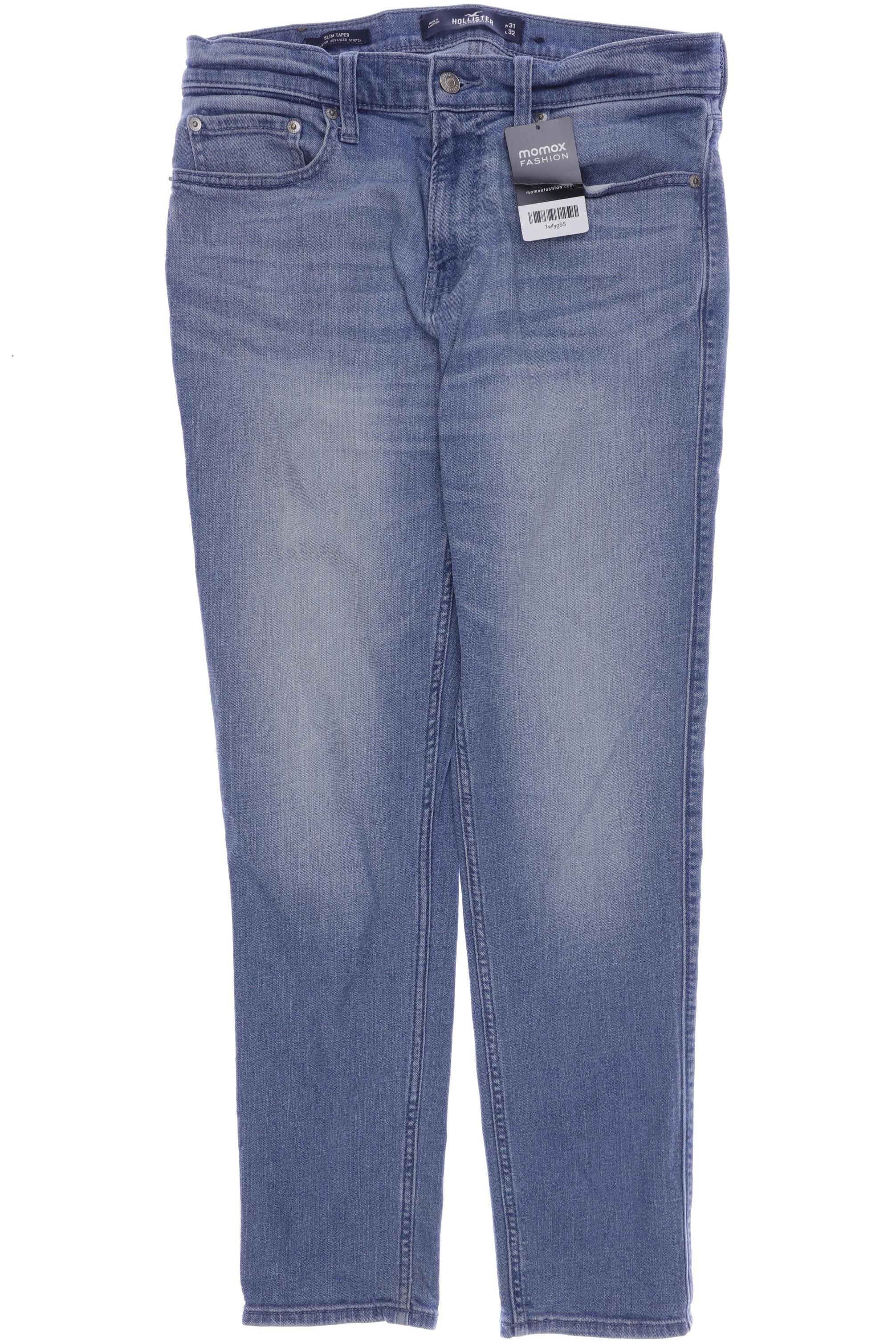 

Hollister Herren Jeans, blau