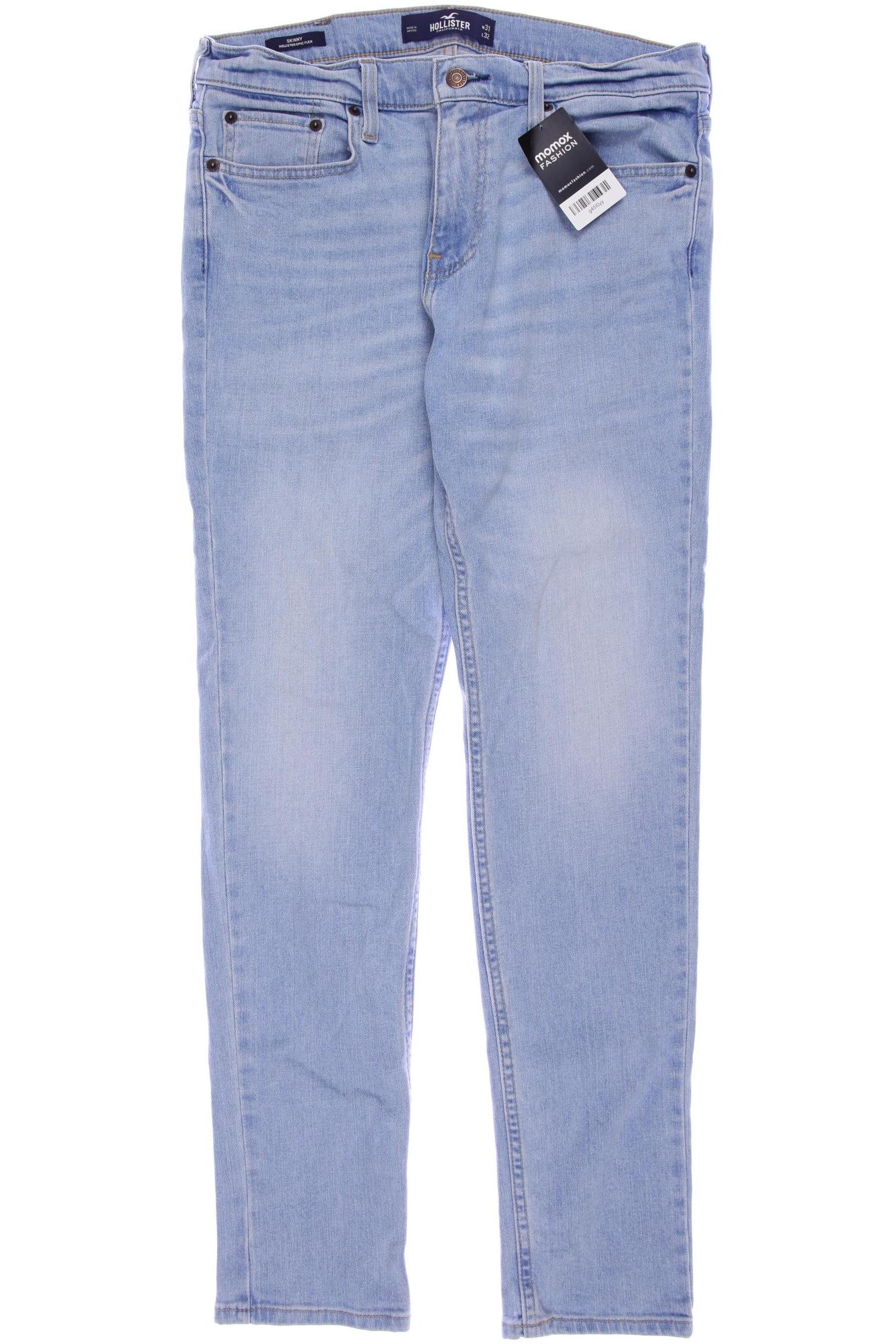 

Hollister Herren Jeans, hellblau