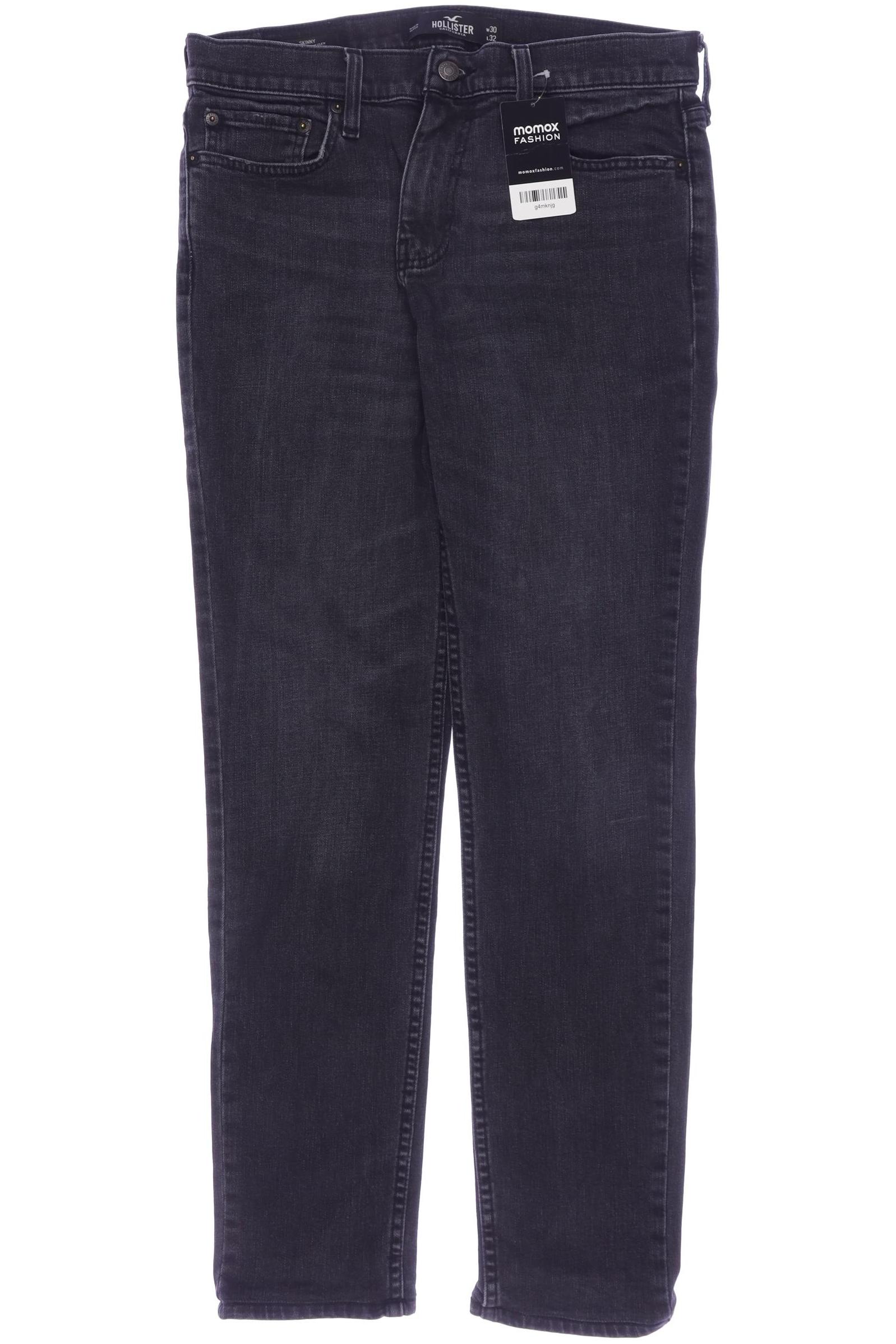 

Hollister Herren Jeans, schwarz, Gr. 30