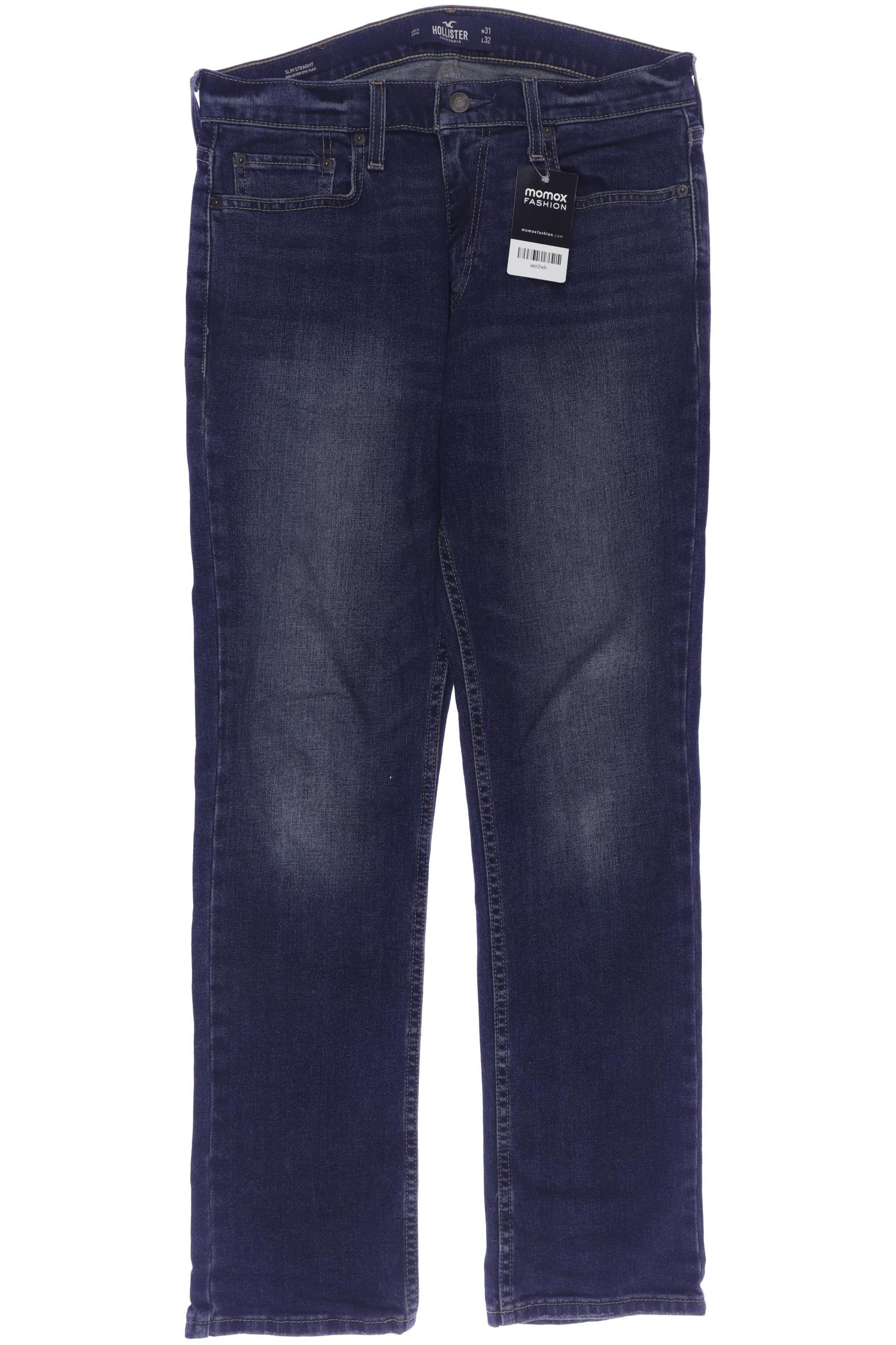 

Hollister Herren Jeans, blau, Gr. 31