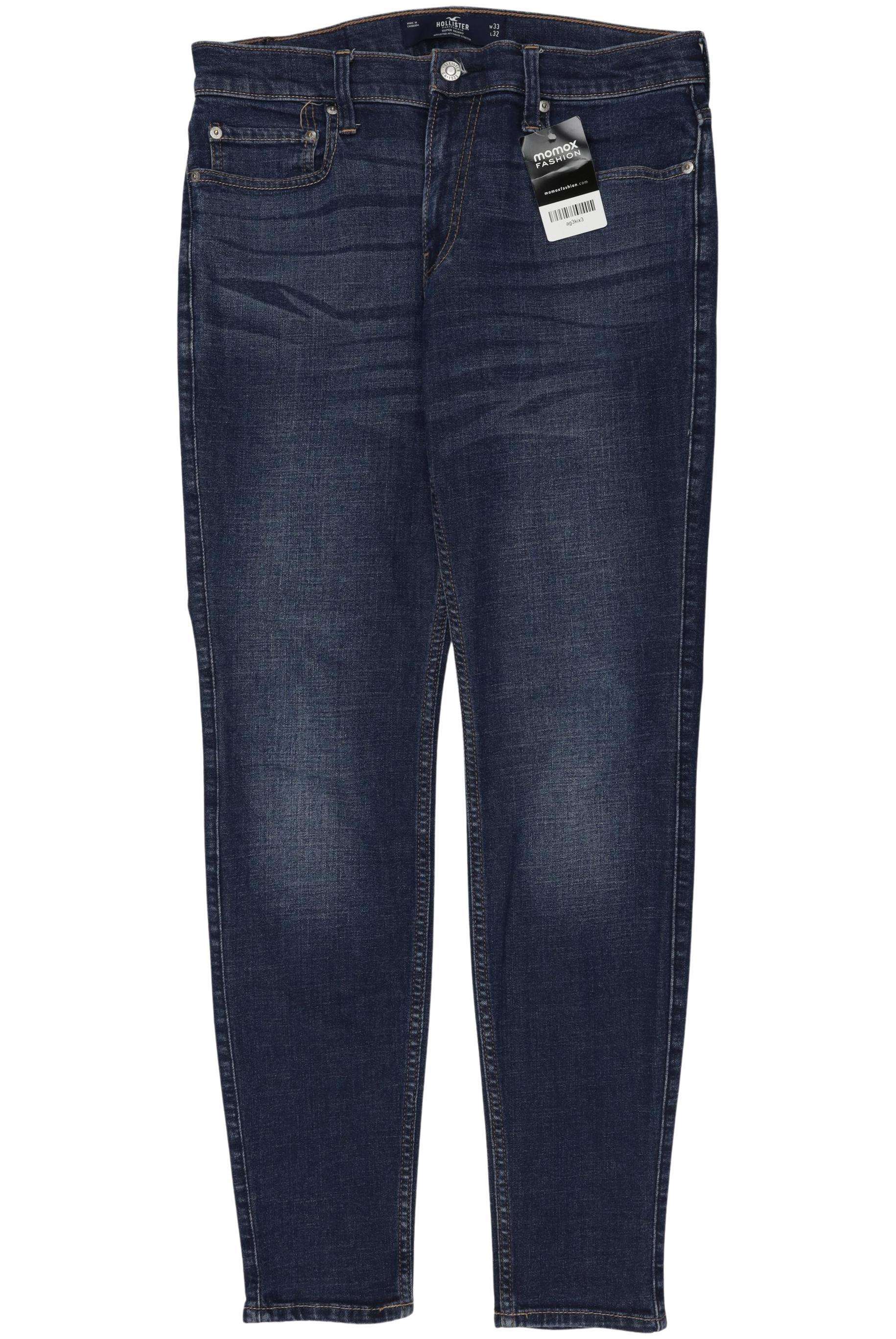 

Hollister Herren Jeans, blau, Gr. 33