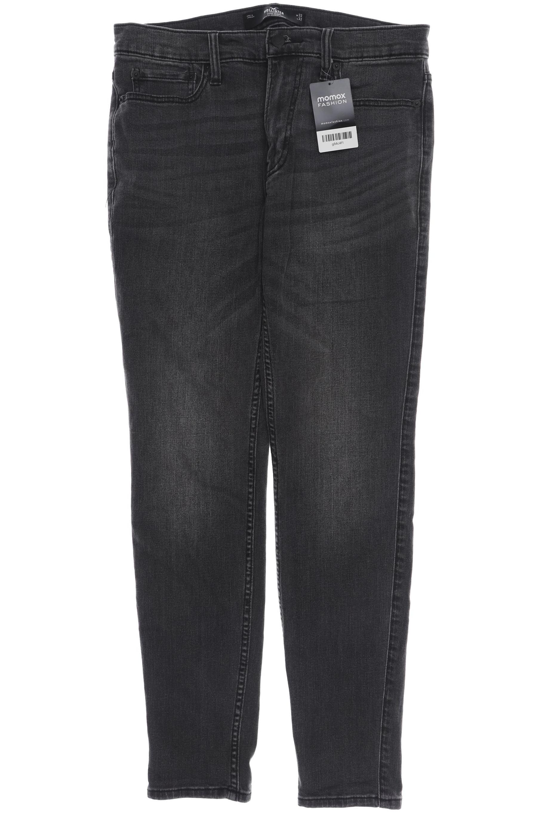 

Hollister Herren Jeans, grau