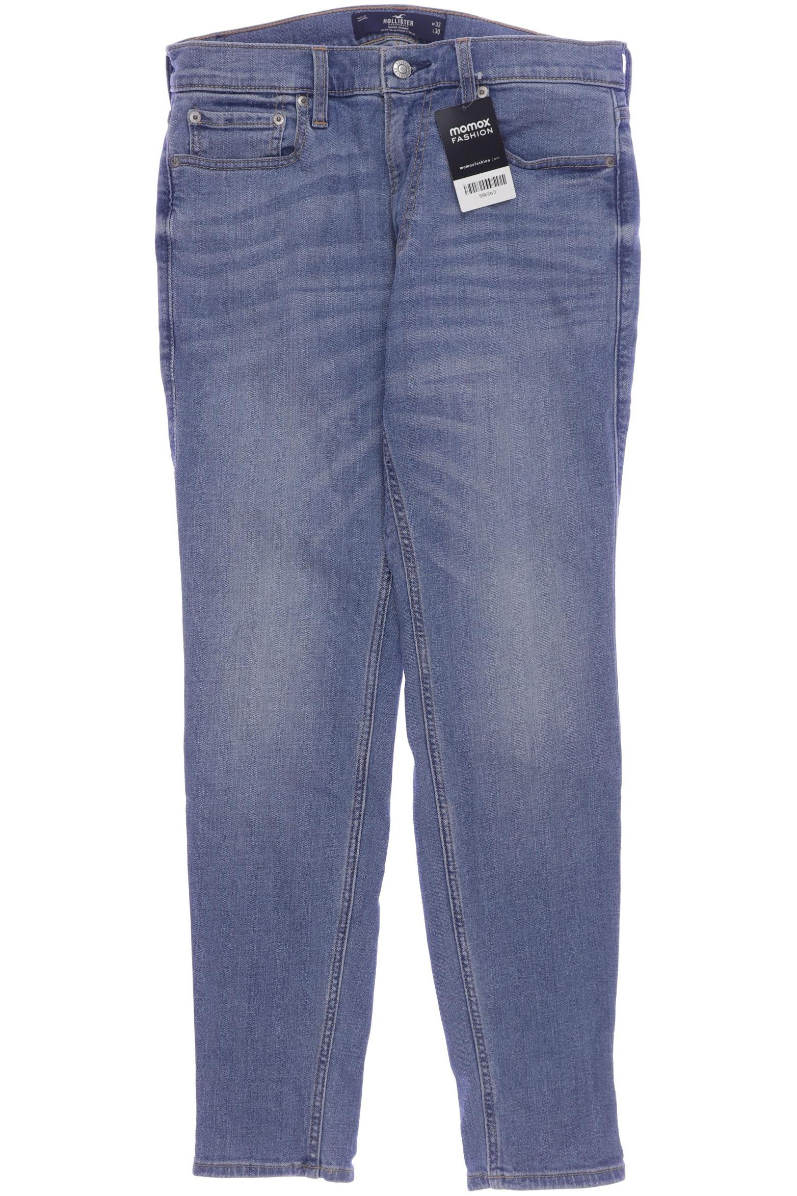 

Hollister Herren Jeans, blau, Gr. 32