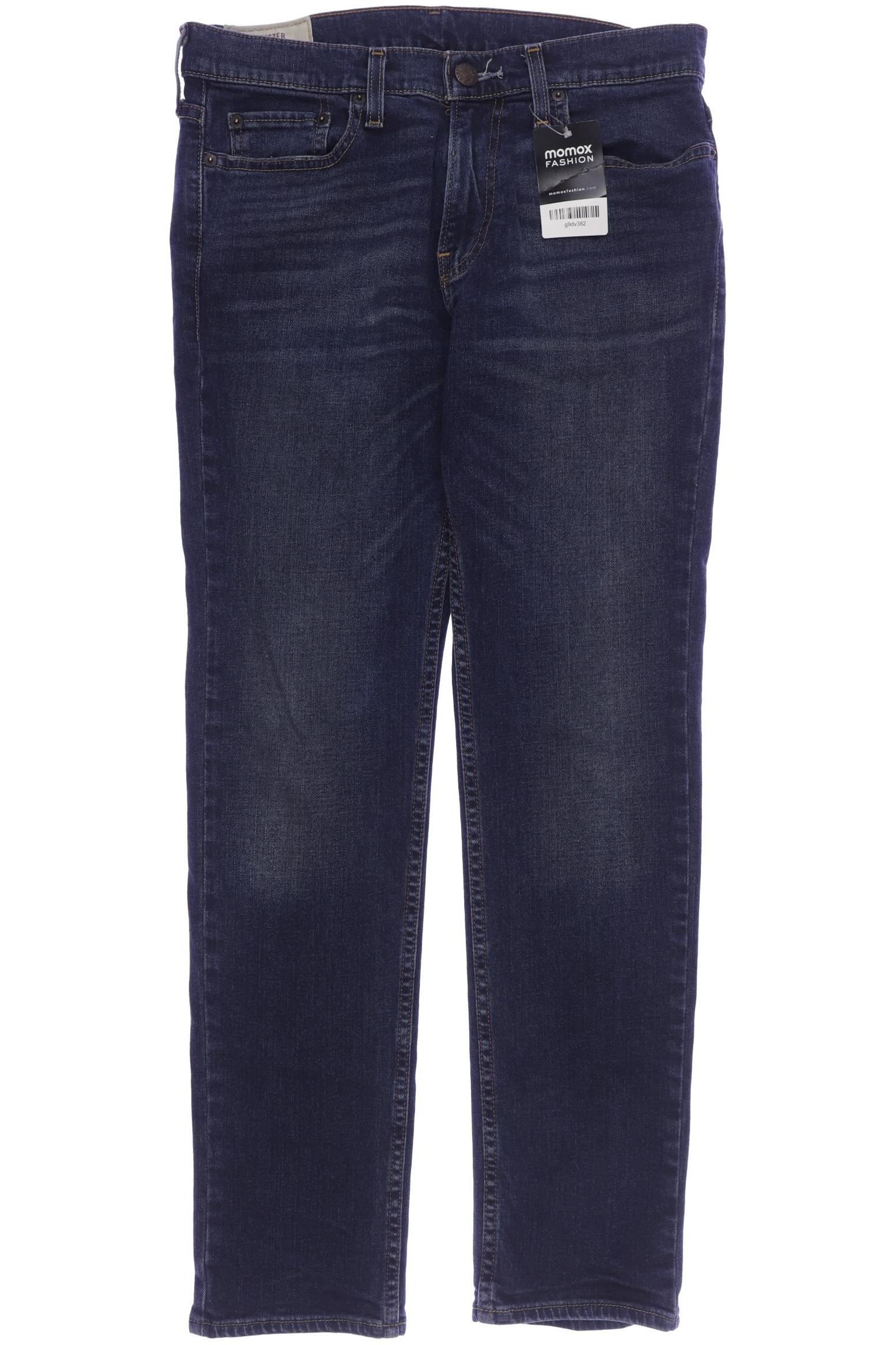 

Hollister Herren Jeans, marineblau, Gr. 31