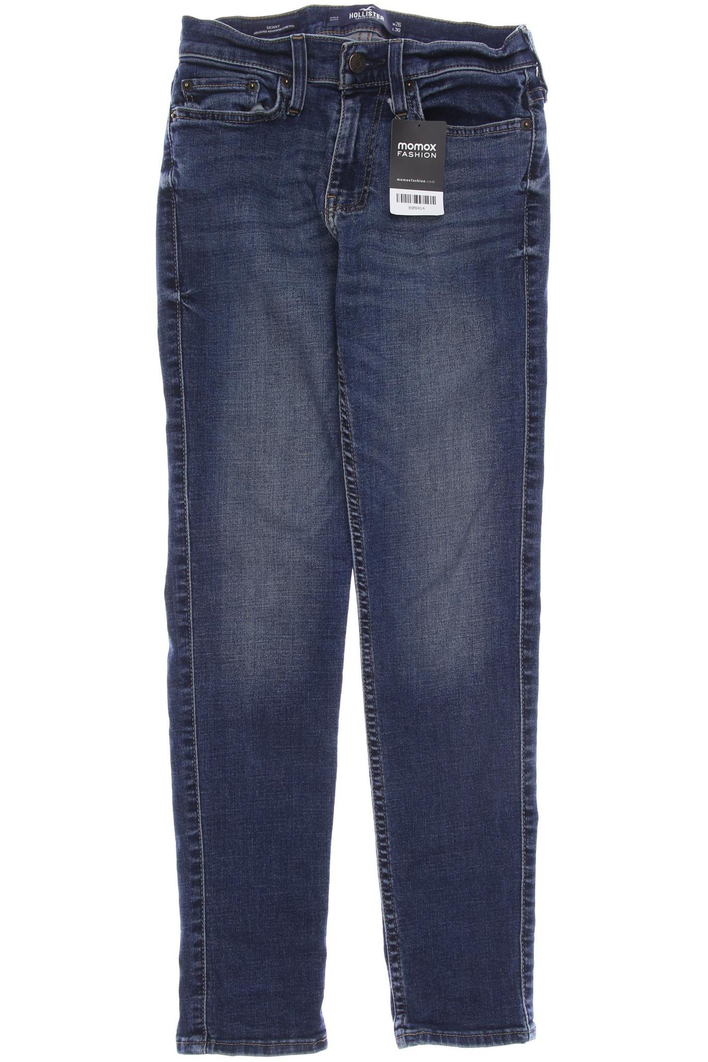 

Hollister Herren Jeans, blau