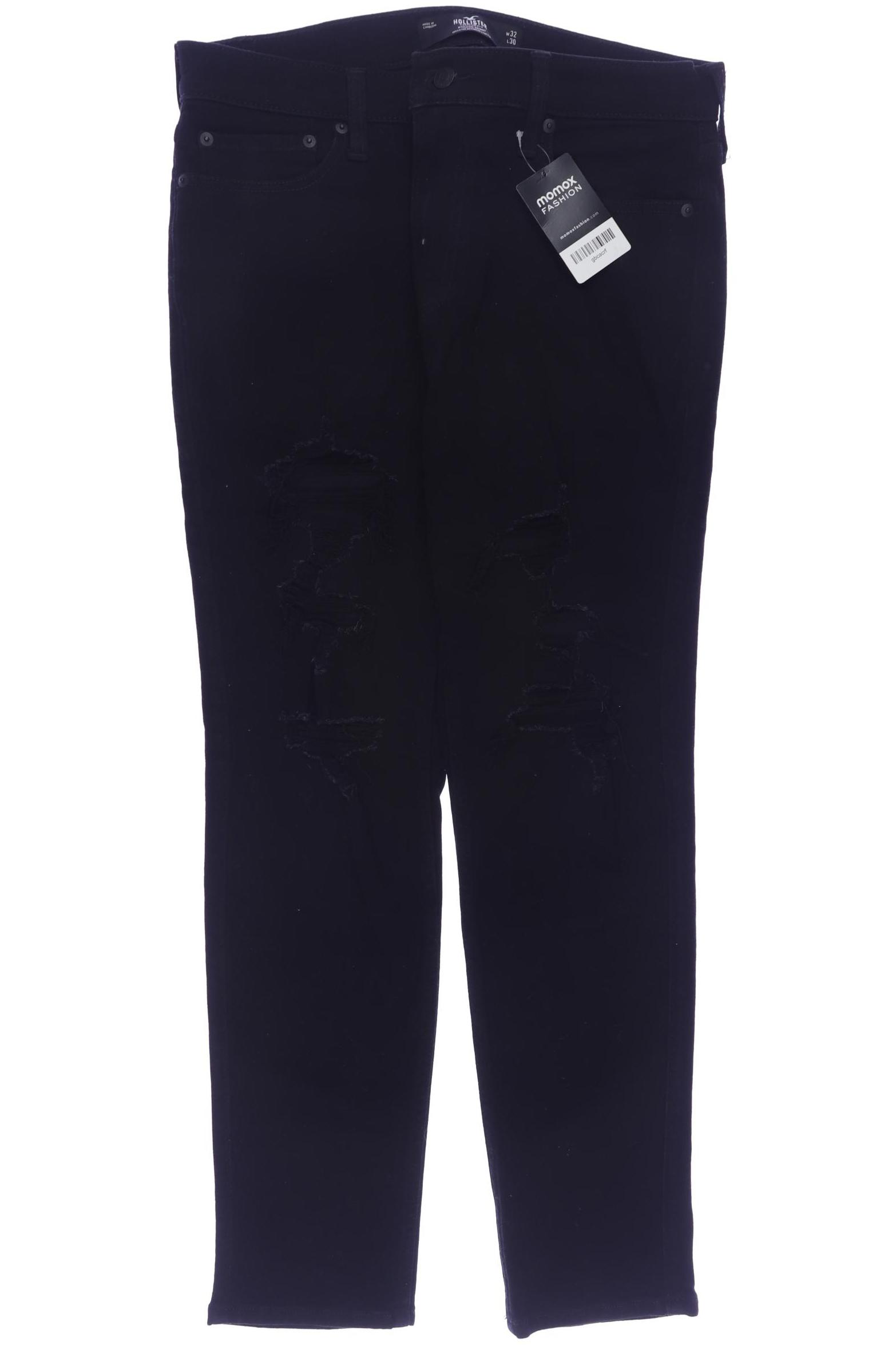 

Hollister Herren Jeans, schwarz, Gr. 32