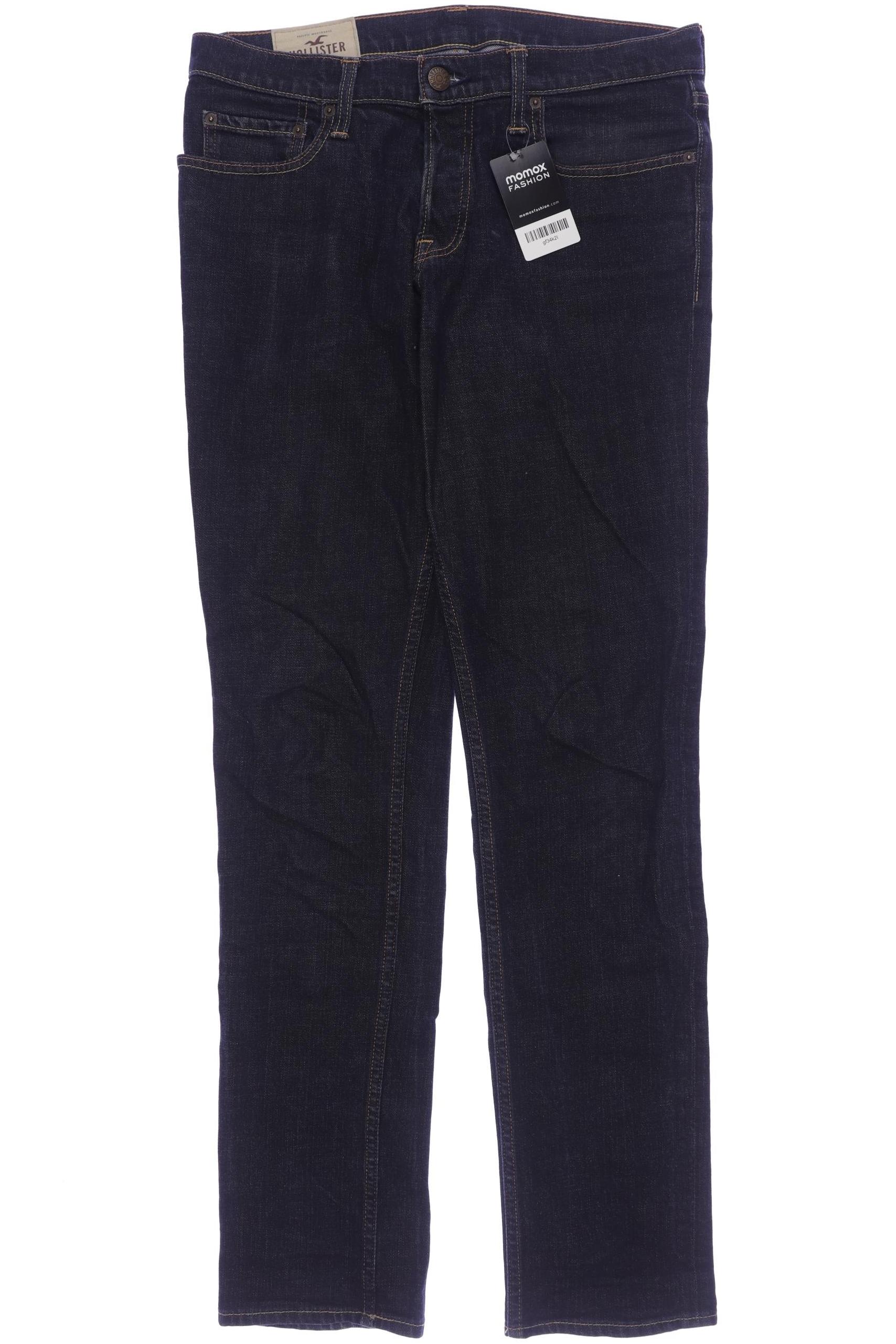 

Hollister Herren Jeans, marineblau, Gr. 32