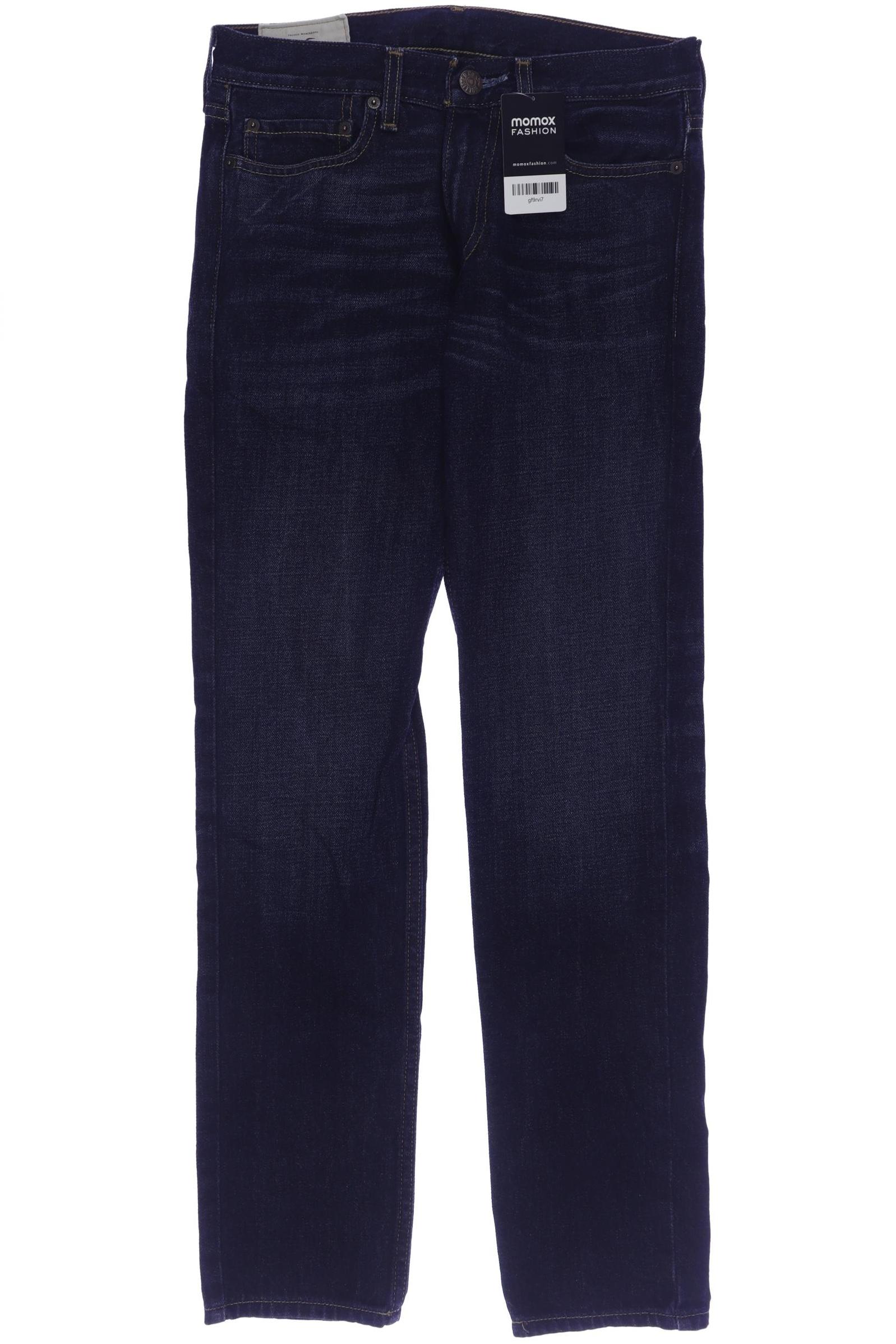 

Hollister Herren Jeans, marineblau, Gr. 29
