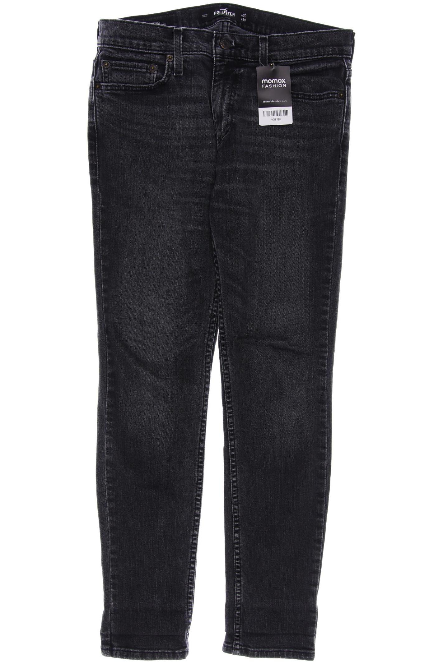 

Hollister Herren Jeans, grau