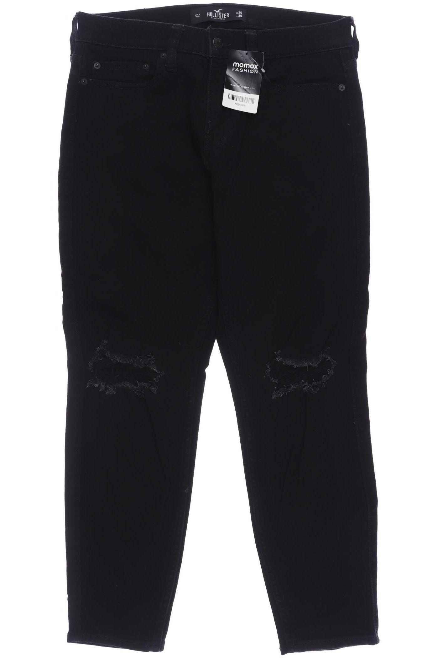 

Hollister Herren Jeans, schwarz, Gr. 30